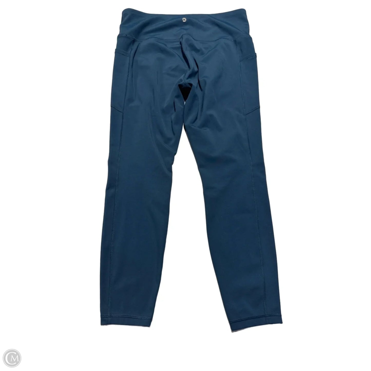 Athletic Leggings By Rbx In Teal, Size: L