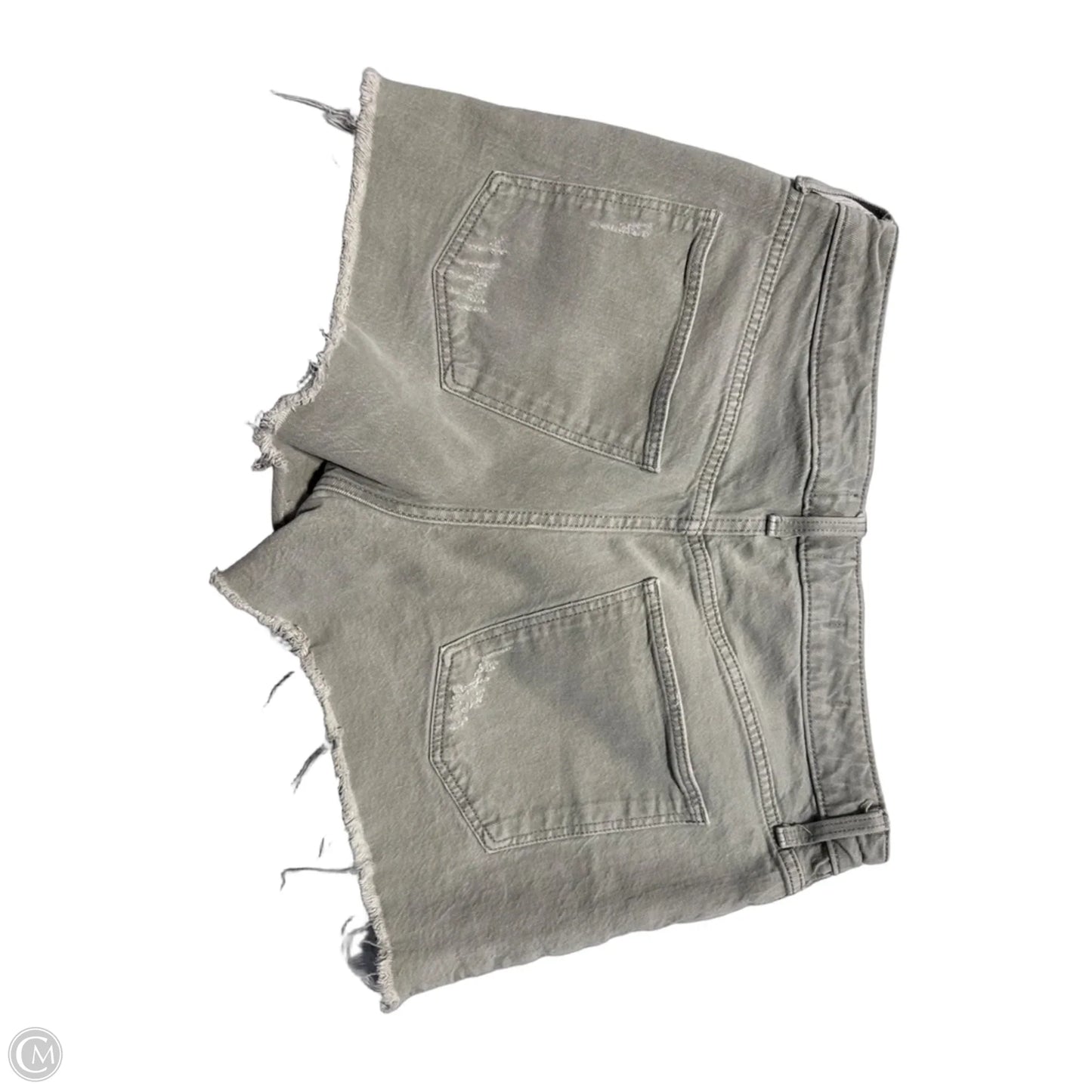 Shorts By Universal Thread In Green Denim, Size: 10