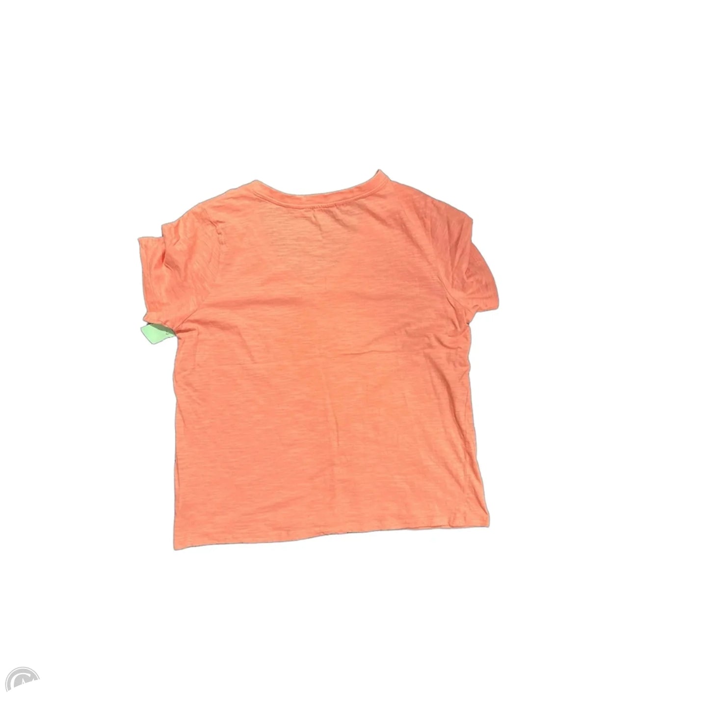 Top Short Sleeve Basic By Cmc In Orange, Size: L