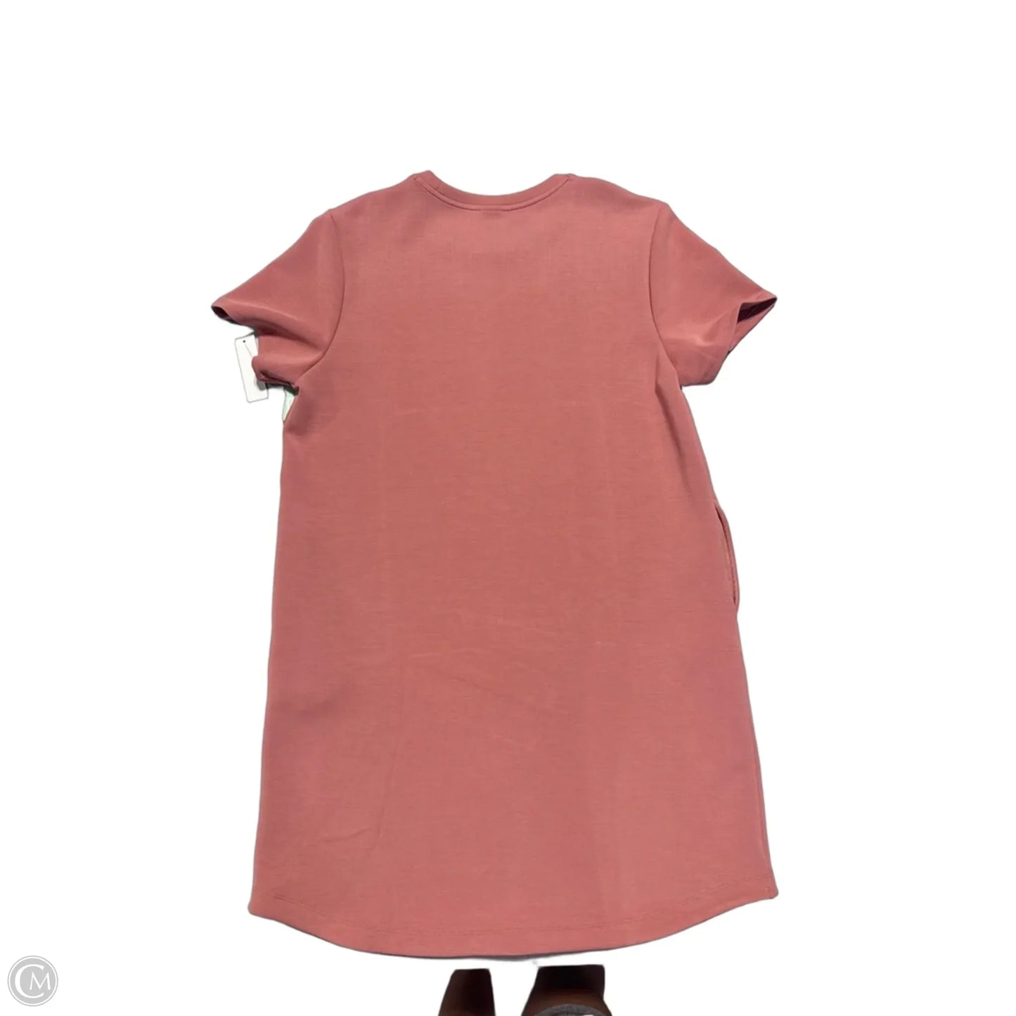 Dress Casual Midi By Members Mark In Pink, Size: L