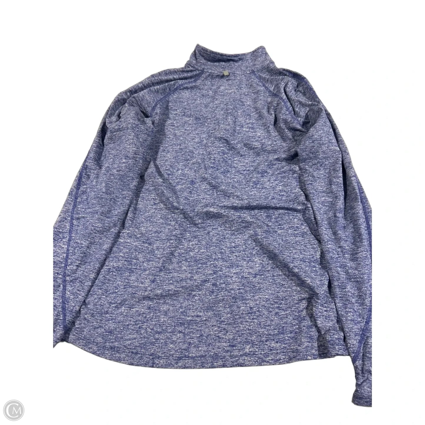 Top Long Sleeve By Nike In Blue, Size: Xl