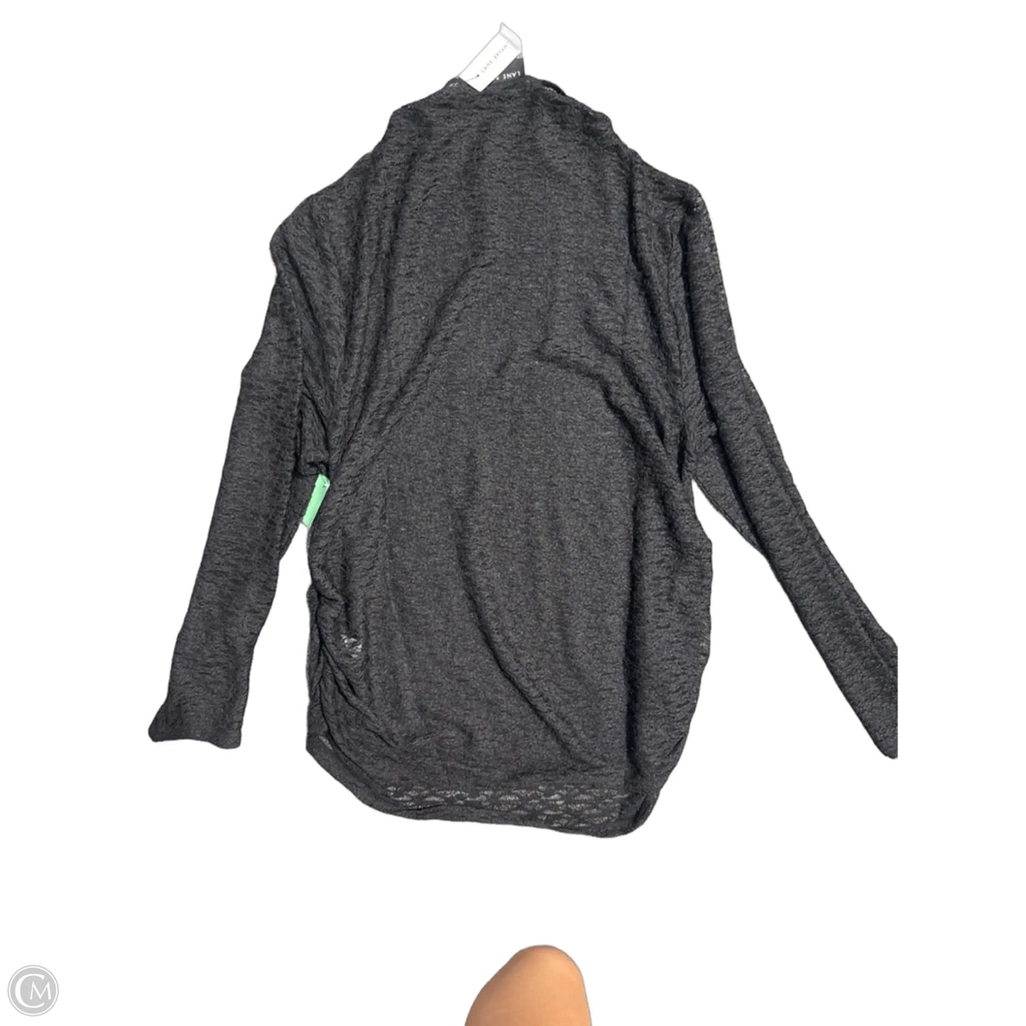 Top Long Sleeve By Lane Bryant In Black, Size: 1x
