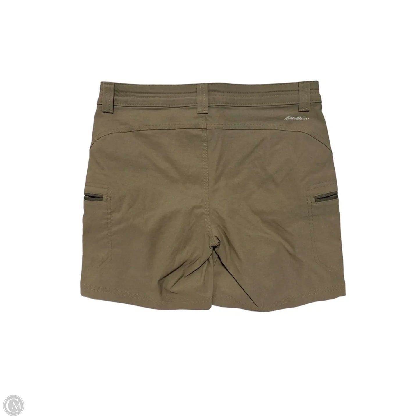 Shorts By Eddie Bauer In Green, Size: 4