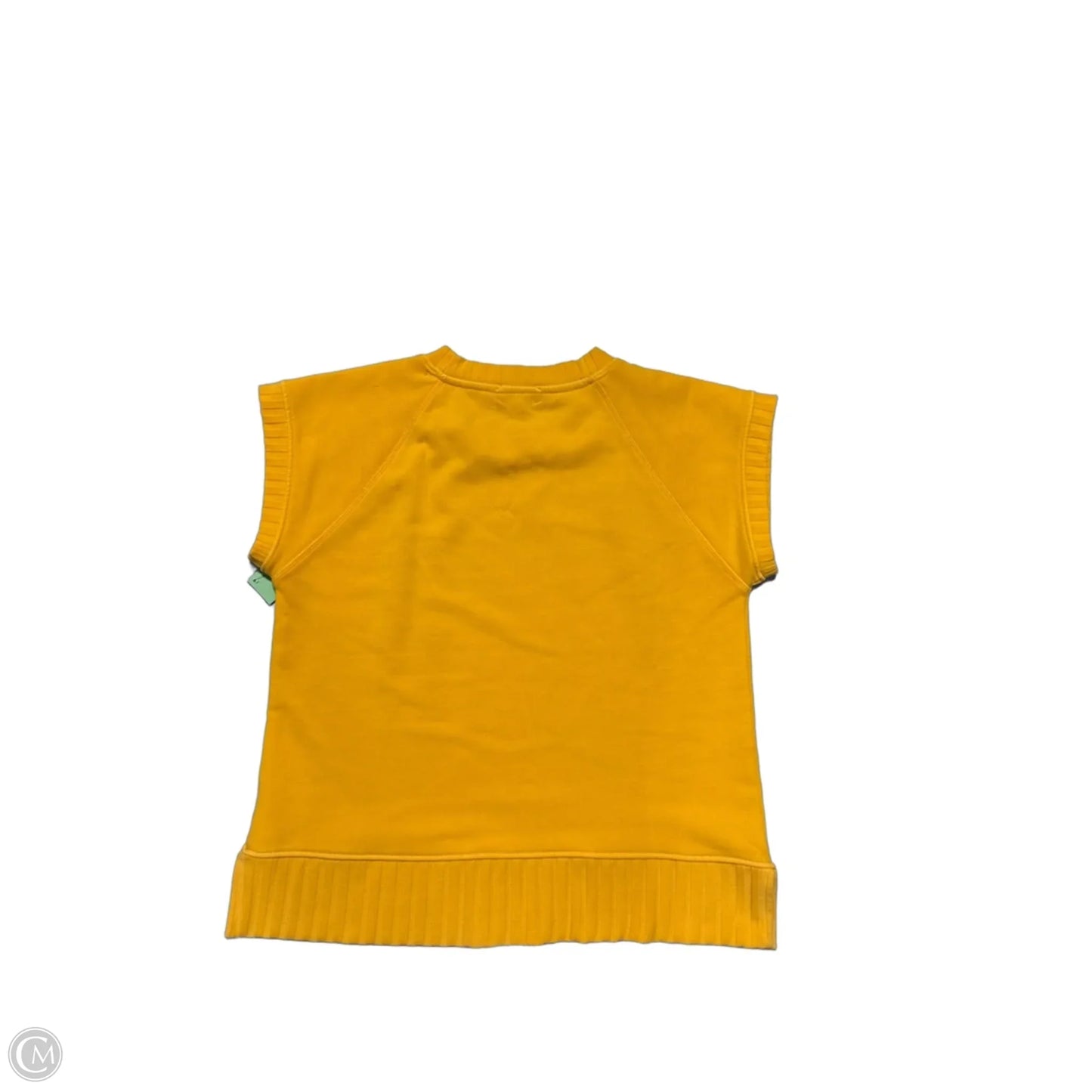 Top Short Sleeve By Evereve In Orange, Size: Xs