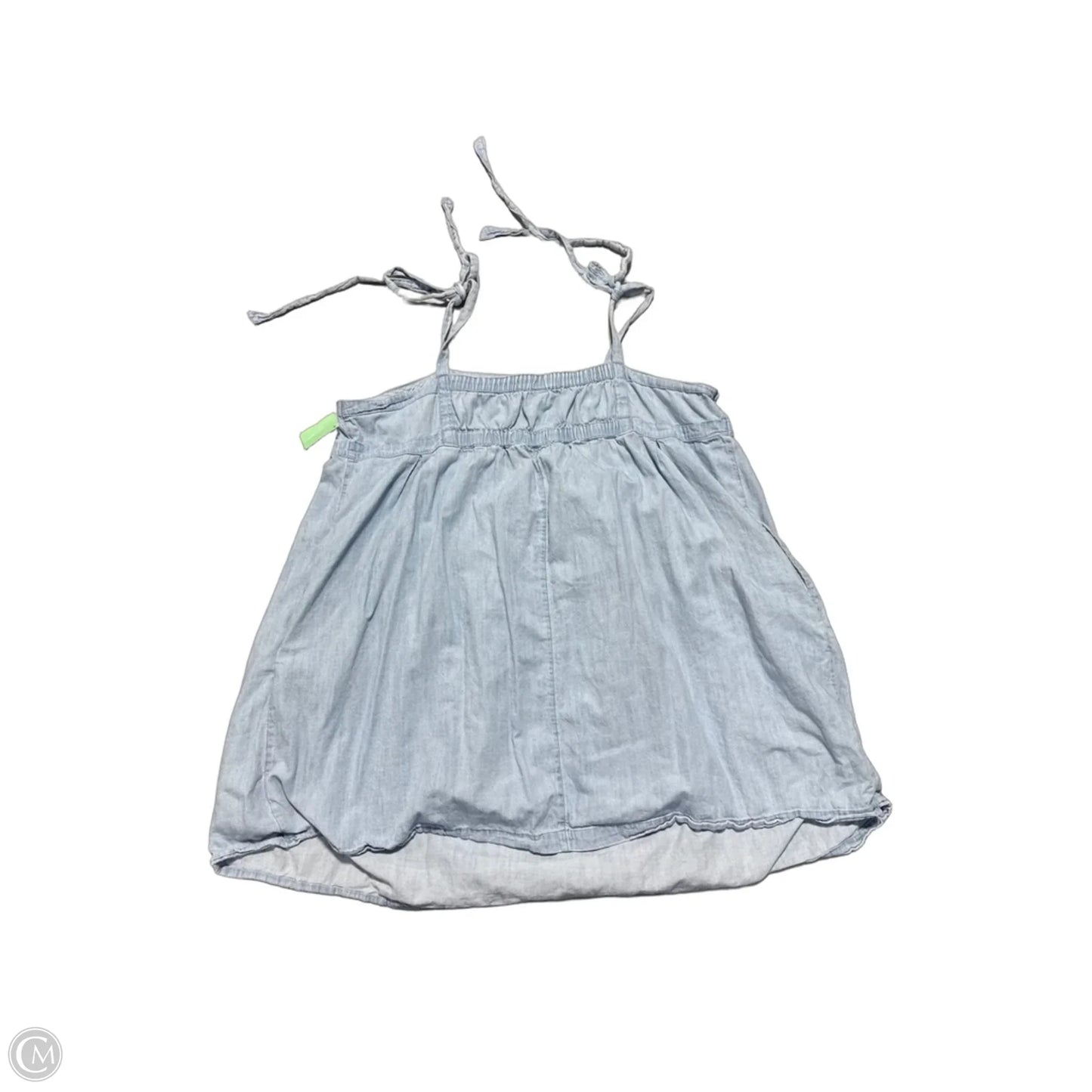 Dress Casual Short By Old Navy In Blue Denim, Size: 2x