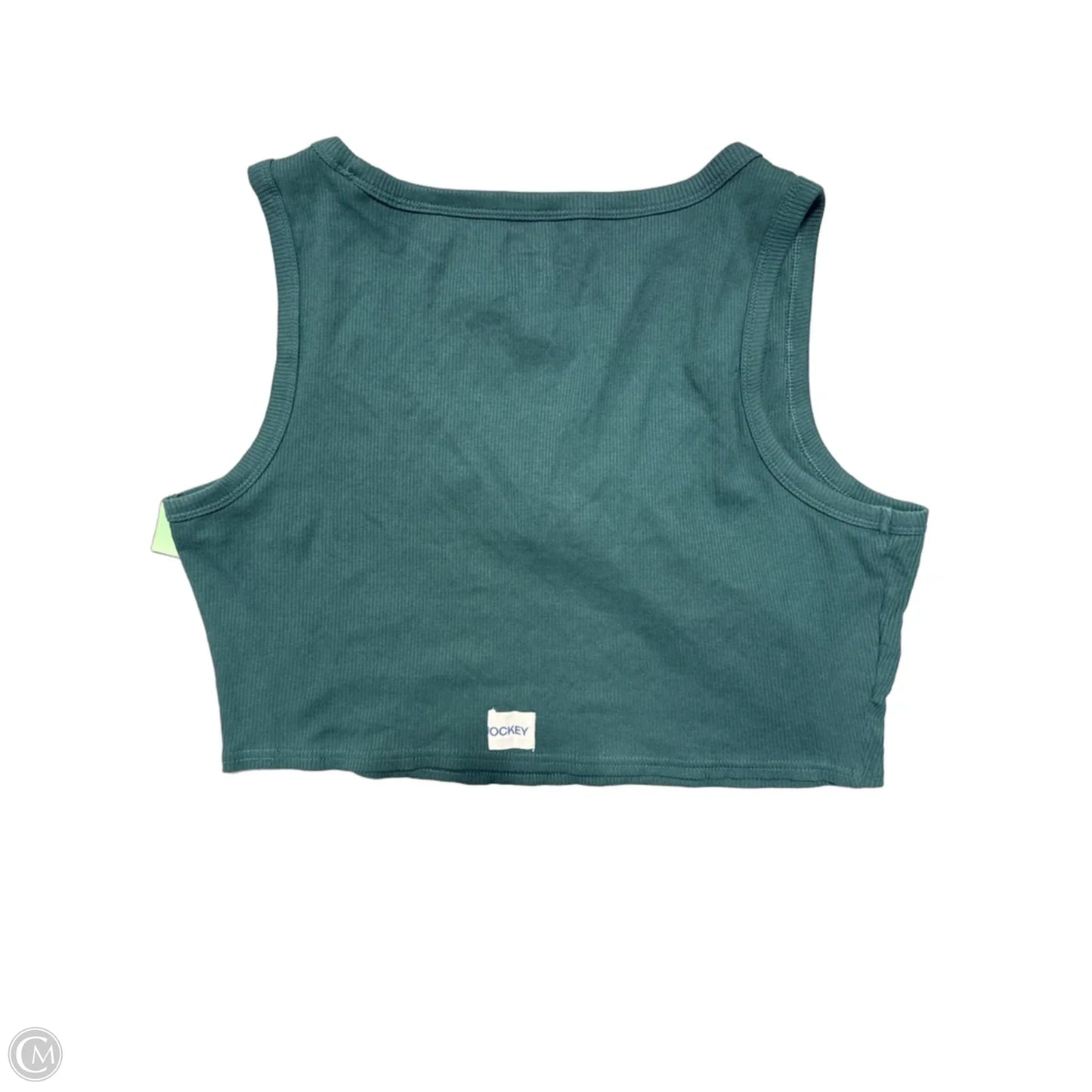 Tank Top By Jockey In Green, Size: L