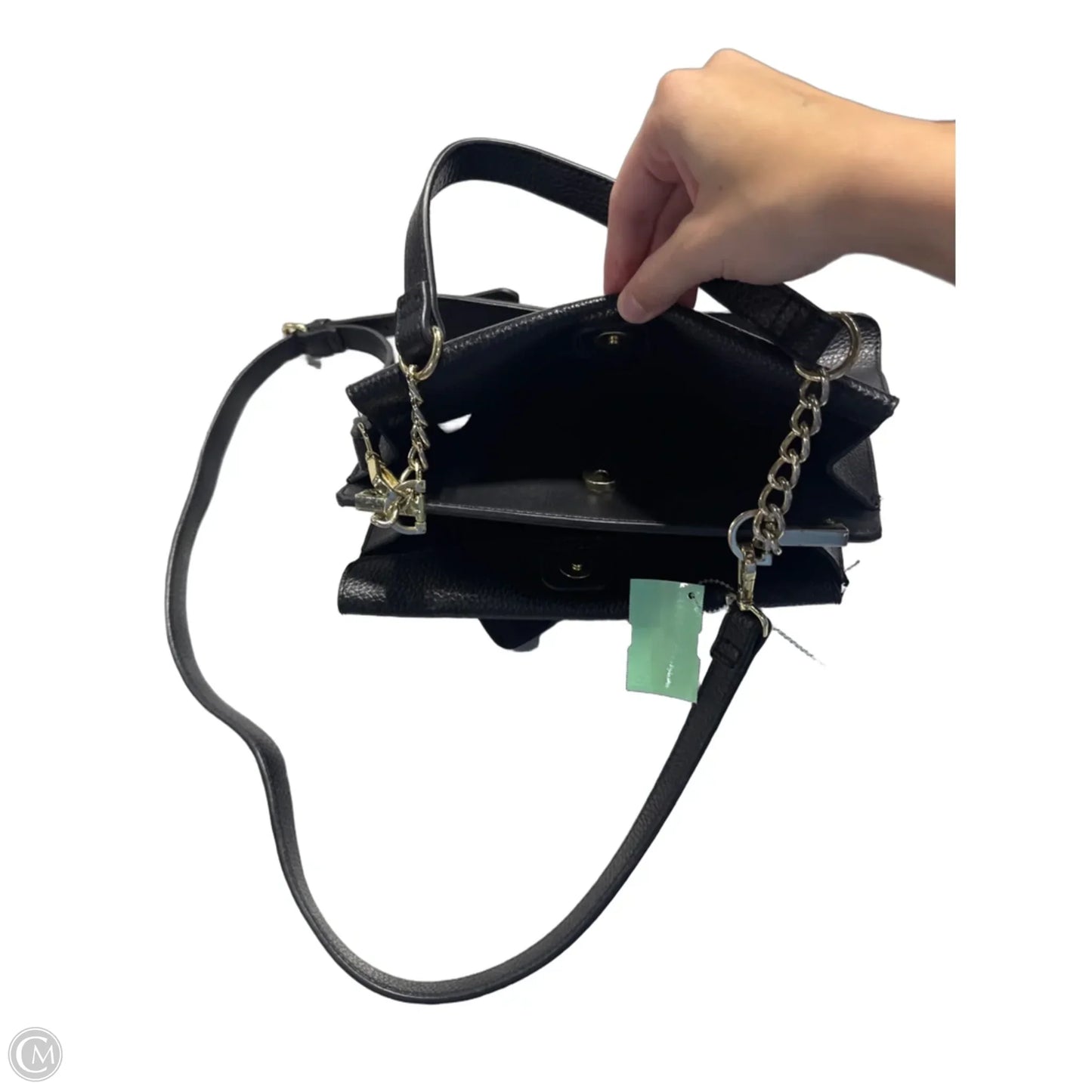 Crossbody Leather By Steve Madden, Size: Small