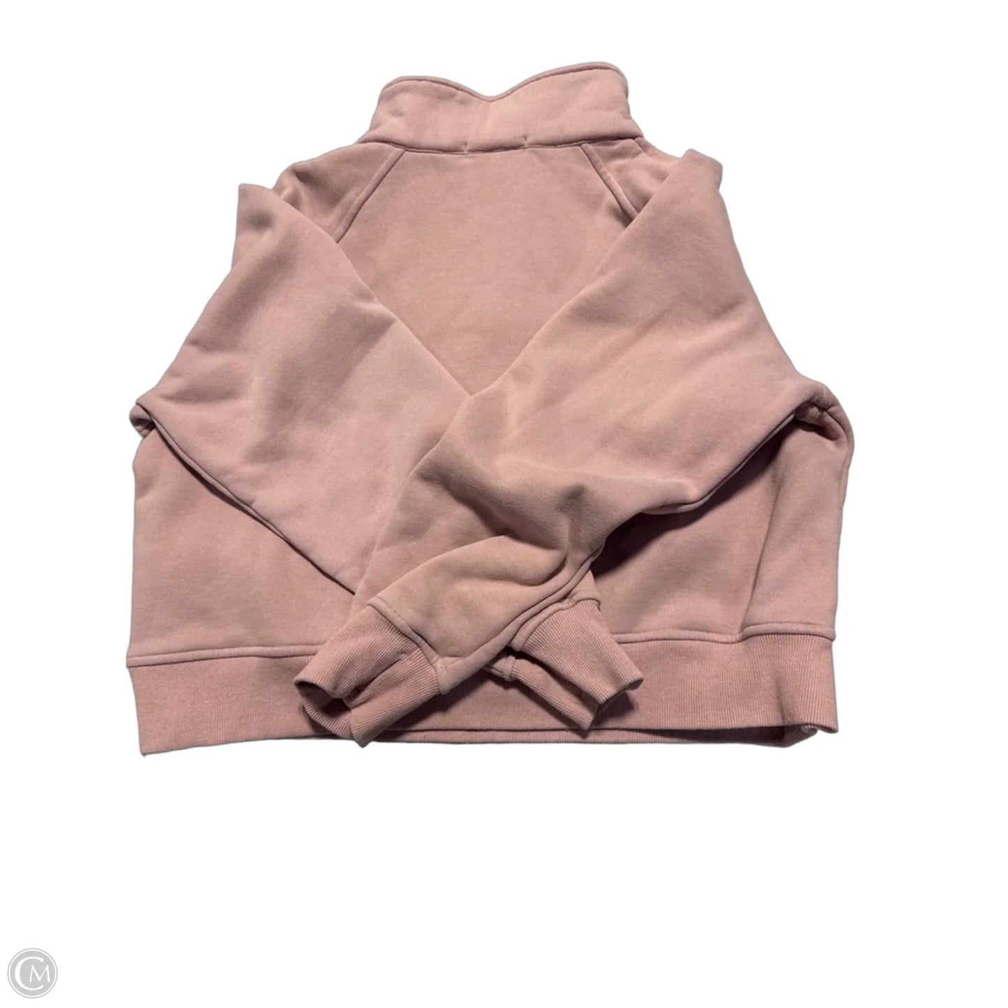 Top Long Sleeve By Automet In Pink, Size: Xl