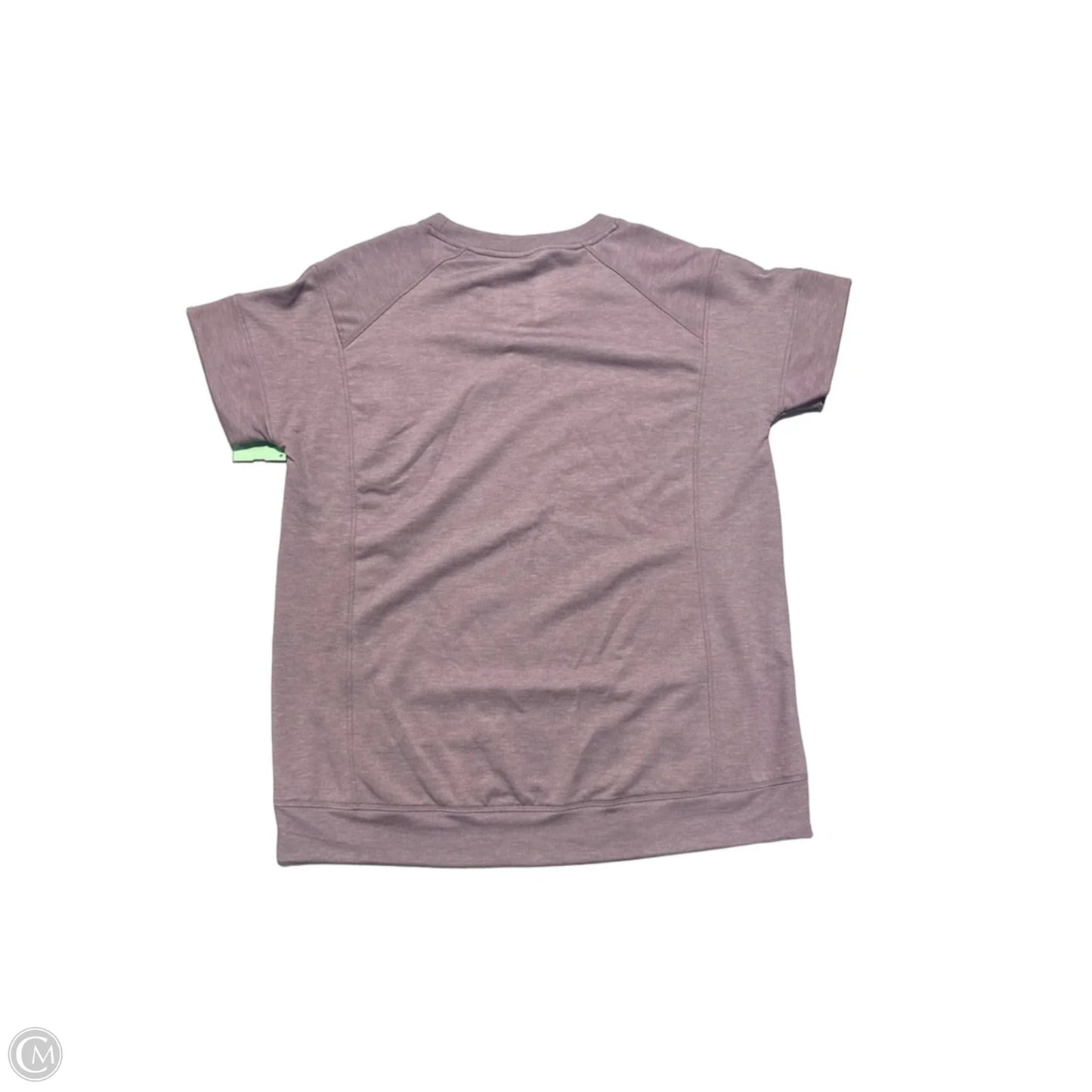 Top Short Sleeve By Sonoma In Purple, Size: M