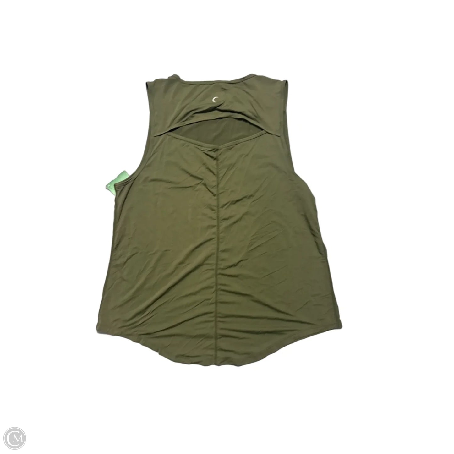 Athletic Tank Top By Zyia In Green, Size: Xl