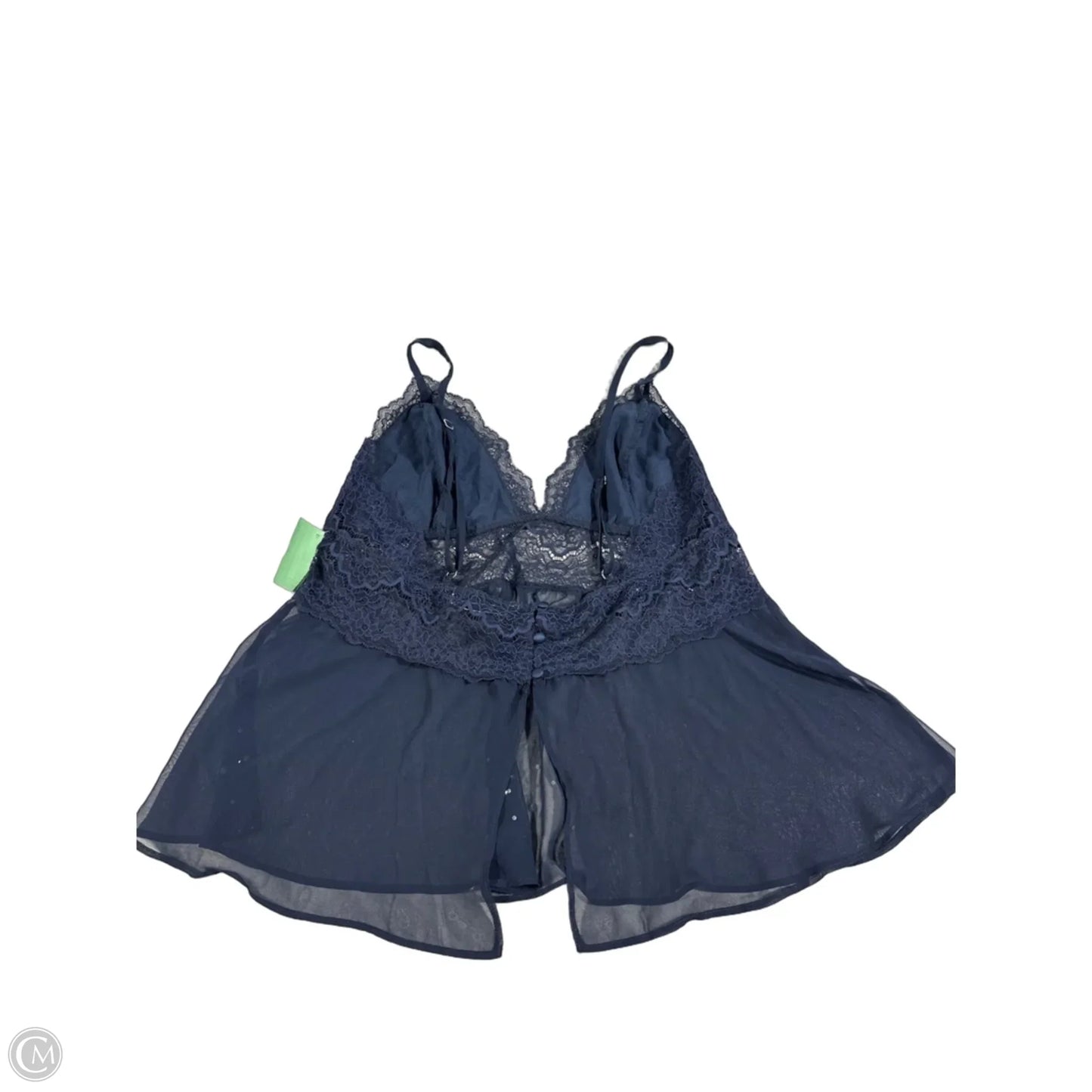 Tank Top By Victorias Secret In Navy, Size: L