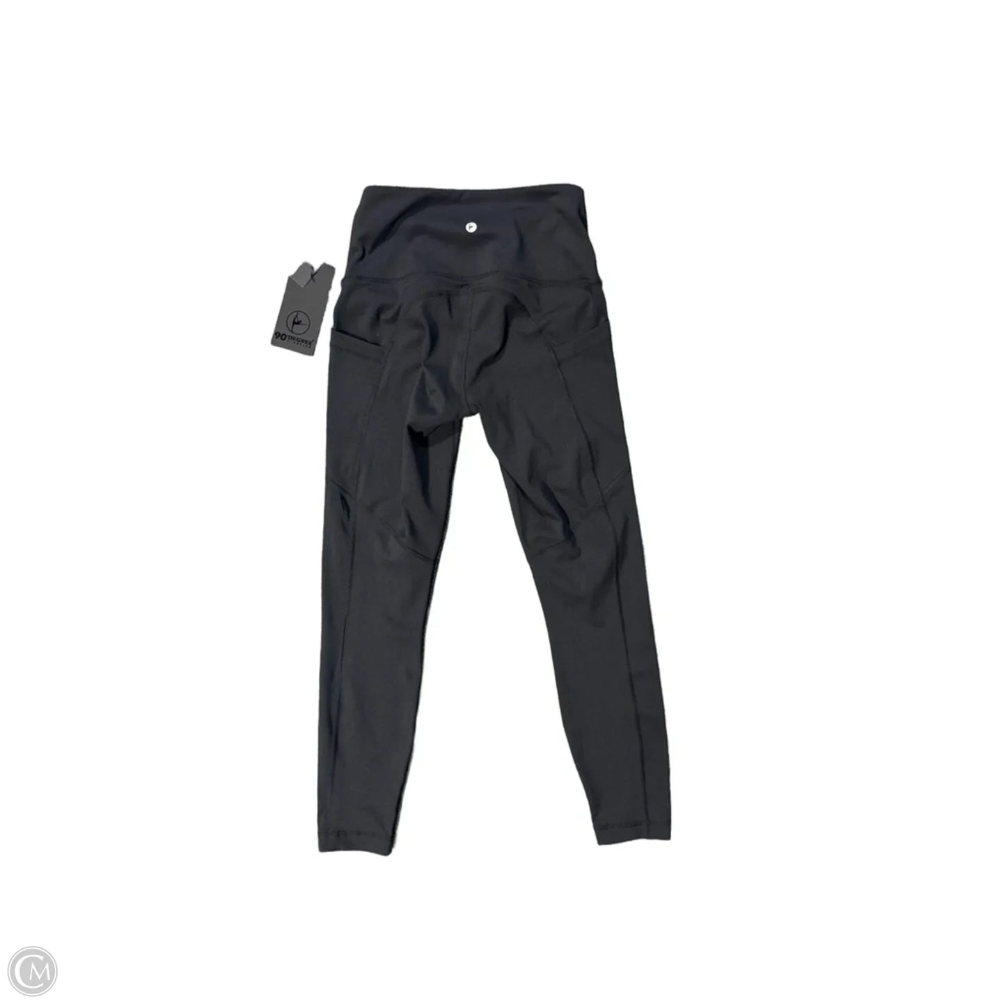 Athletic Leggings By 90 Degrees By Reflex In Black, Size: Xs