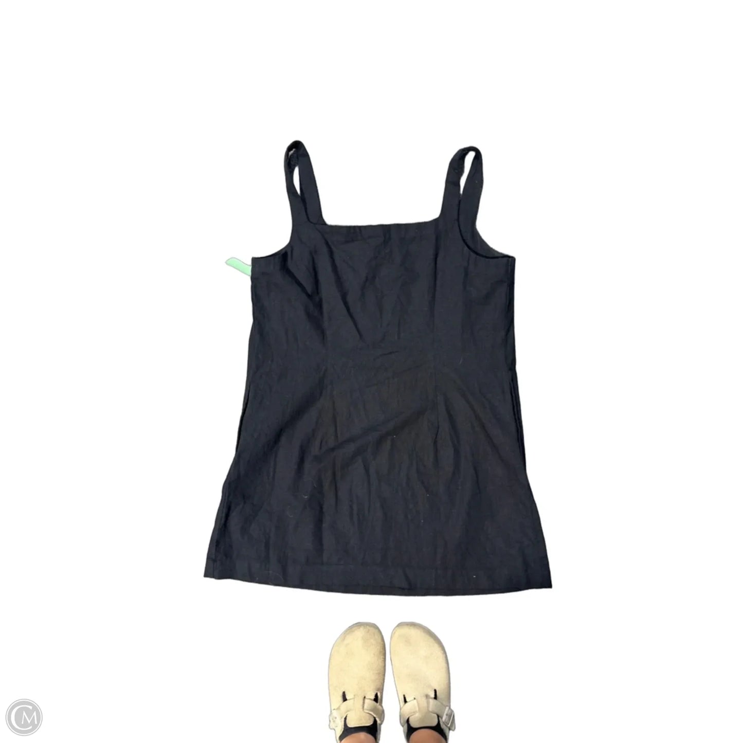 Dress Casual Midi By A New Day In Black, Size: L