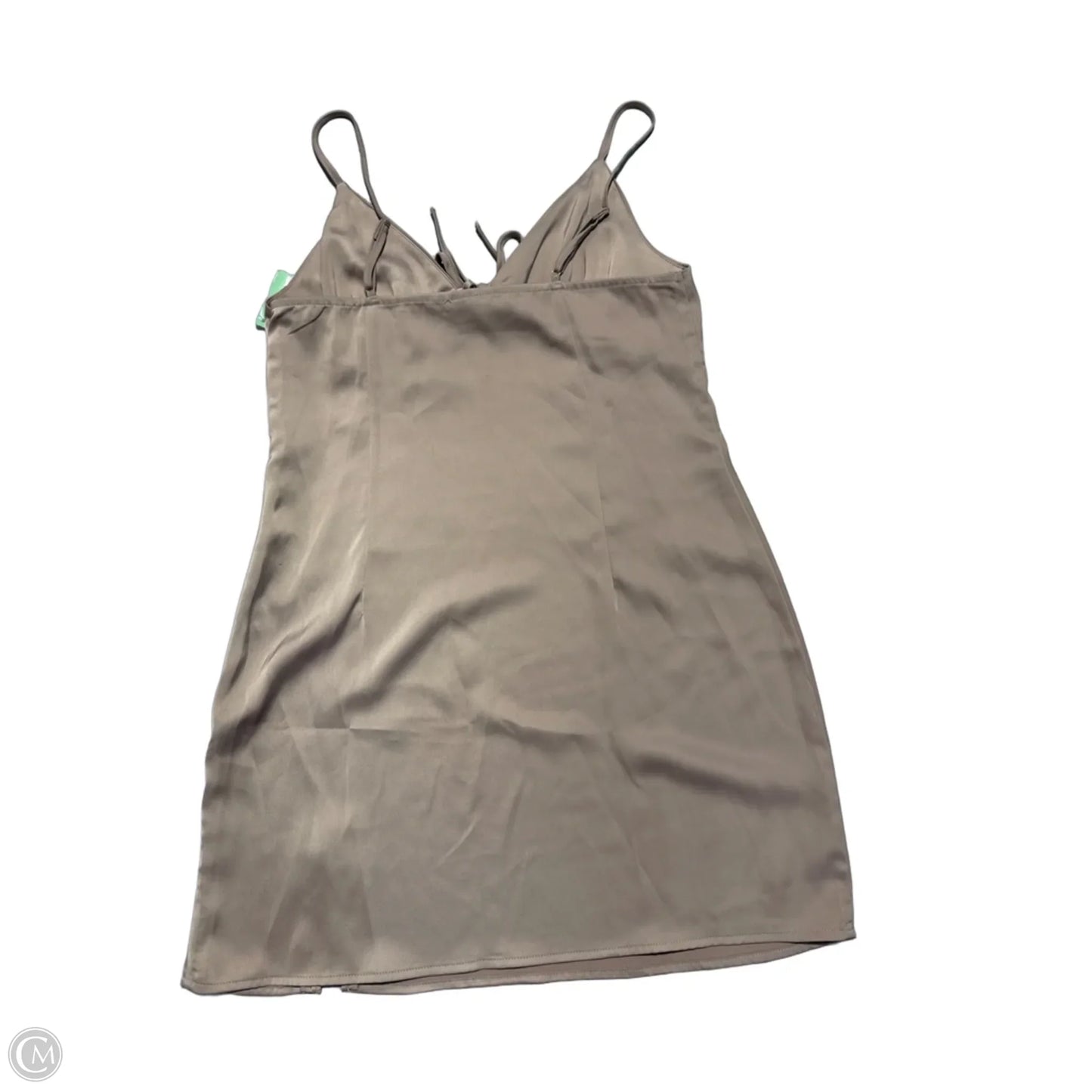 Dress Party Short By Garage In Tan, Size: M