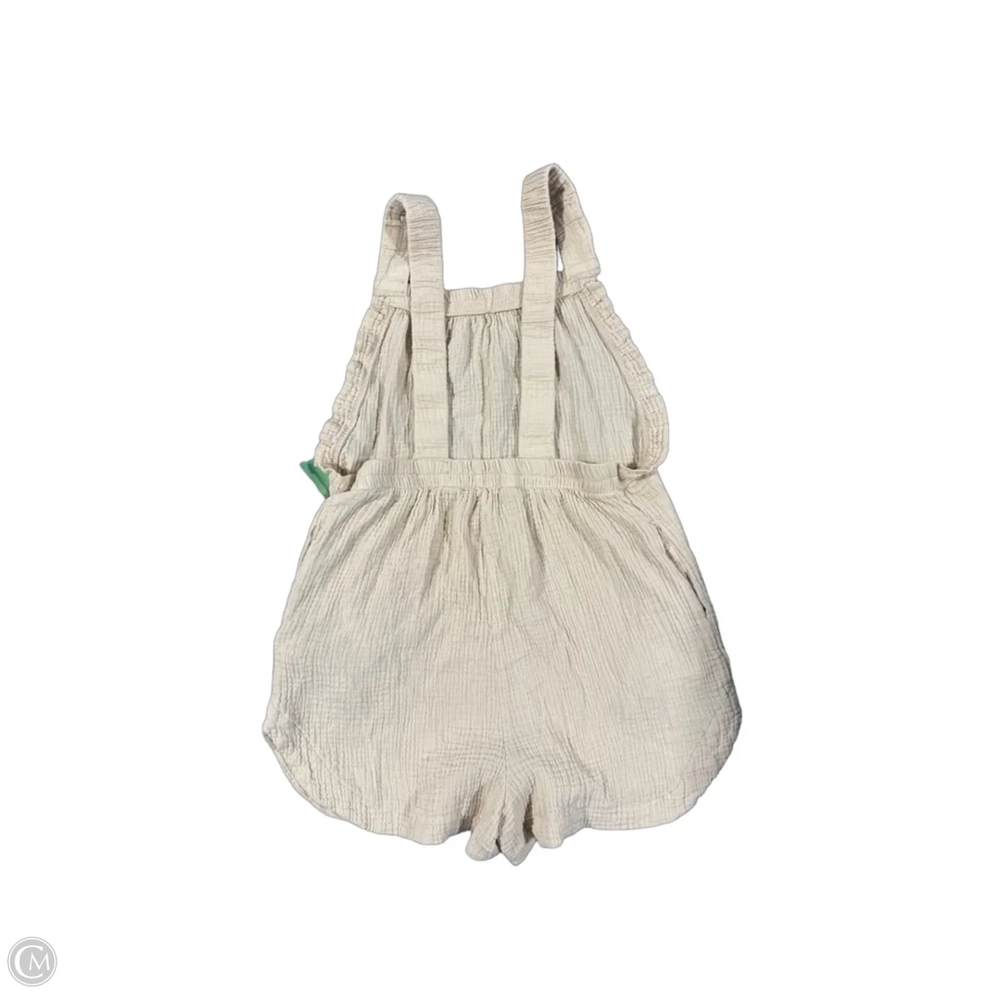 Romper By Cmc In Tan, Size: S