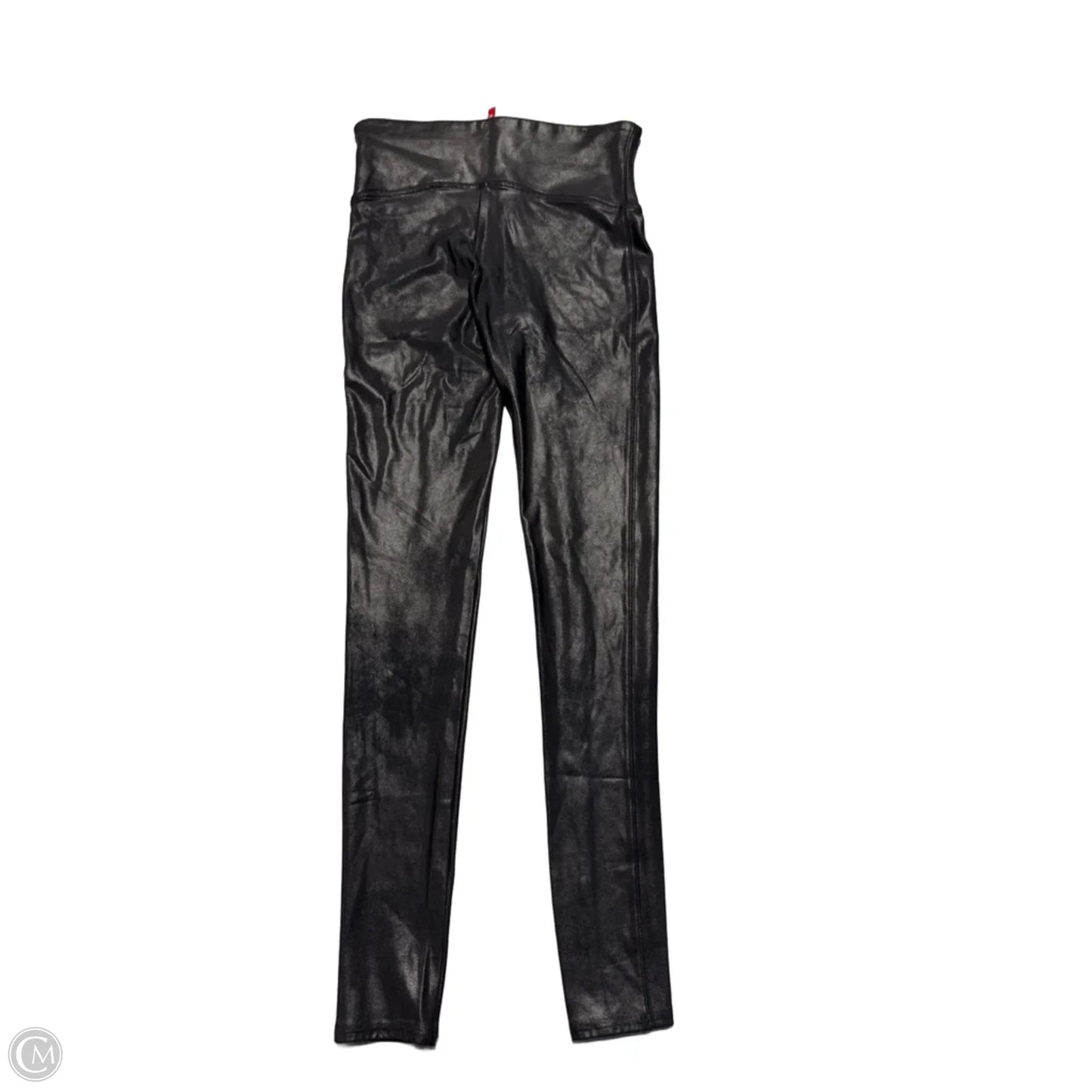 Athletic Leggings By Spanx In Black, Size: S
