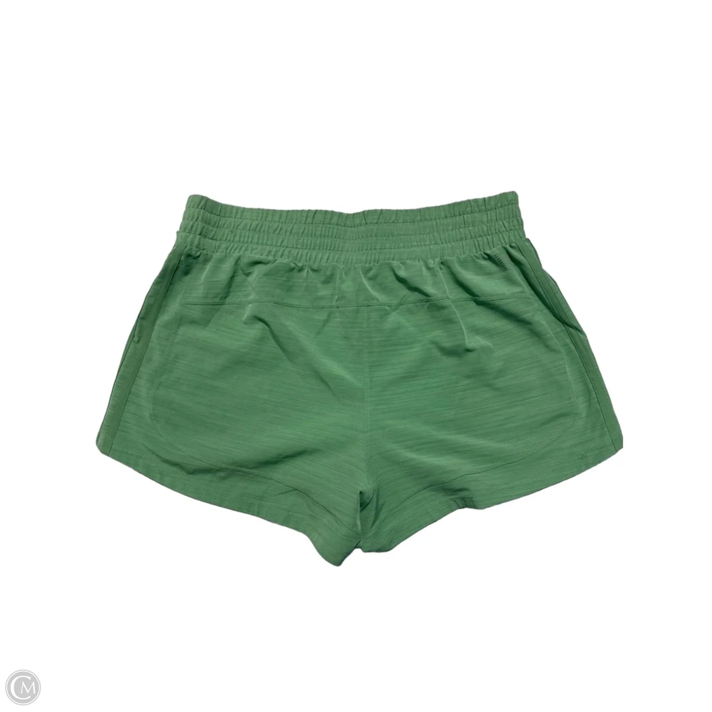Athletic Shorts By Adidas In Green, Size: L