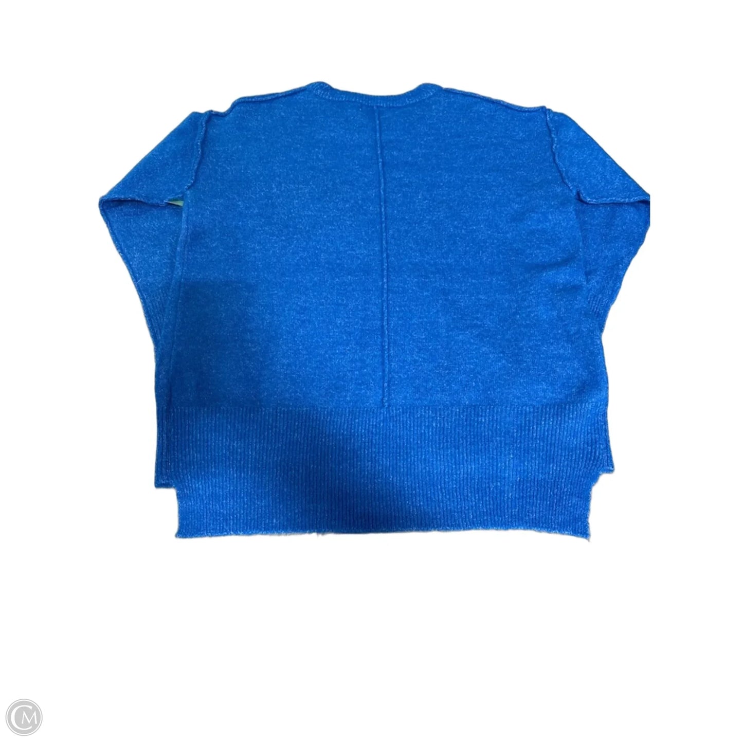 Sweater By Zenana In Blue, Size: L