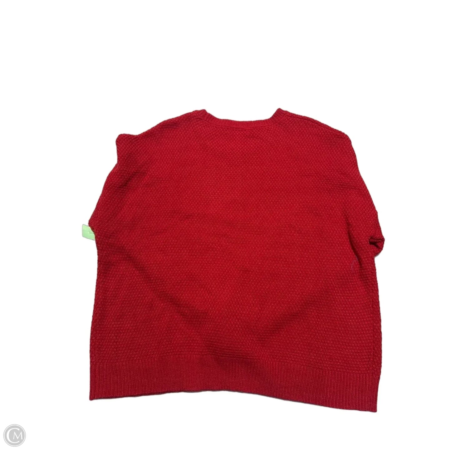 Sweater By Zenana In Red, Size: Xl