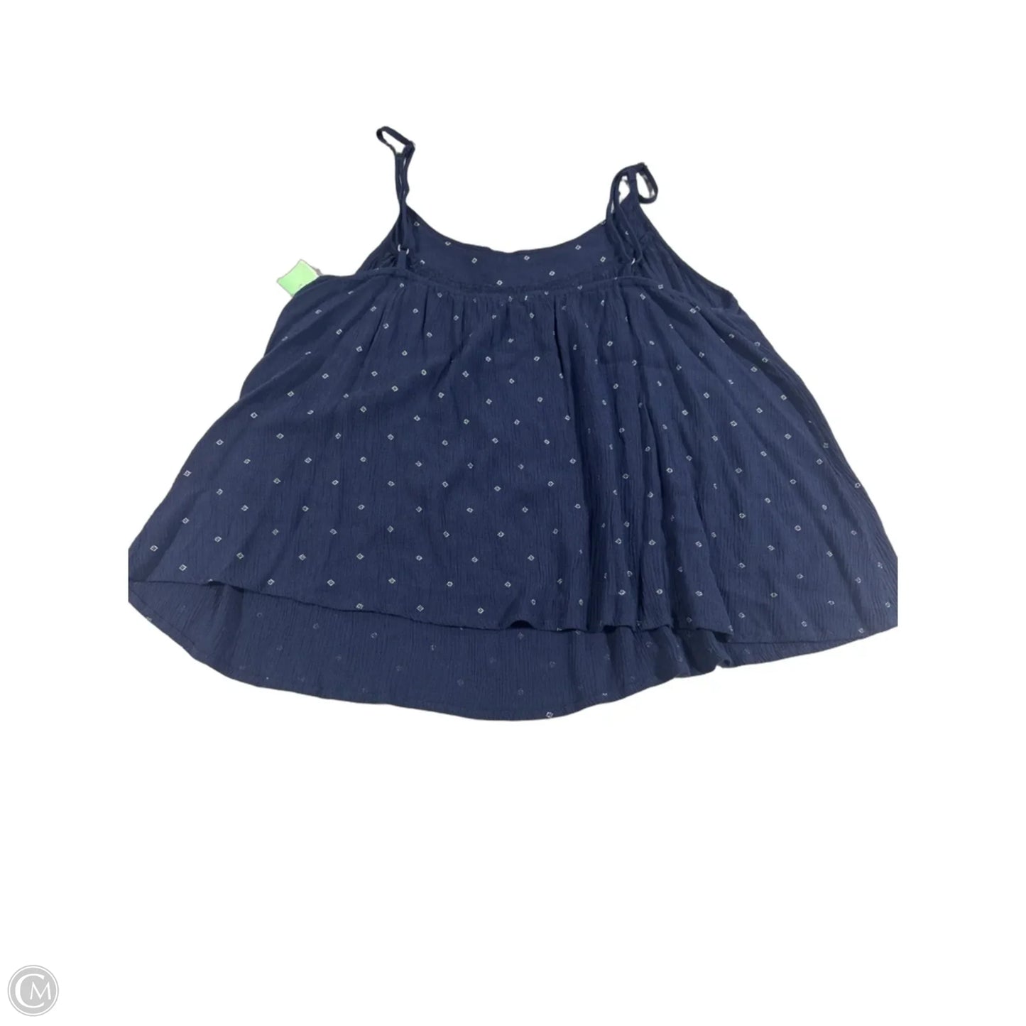 Tank Top By Cmc In Navy, Size: L