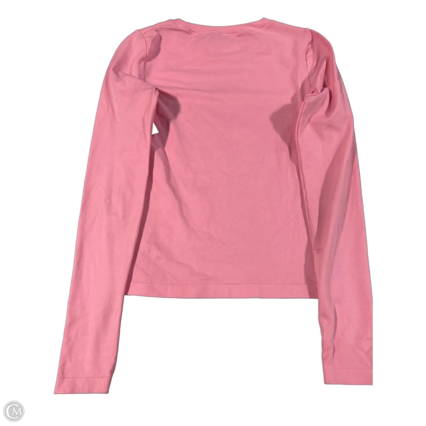 Top Long Sleeve By Wild Fable In Pink, Size: S