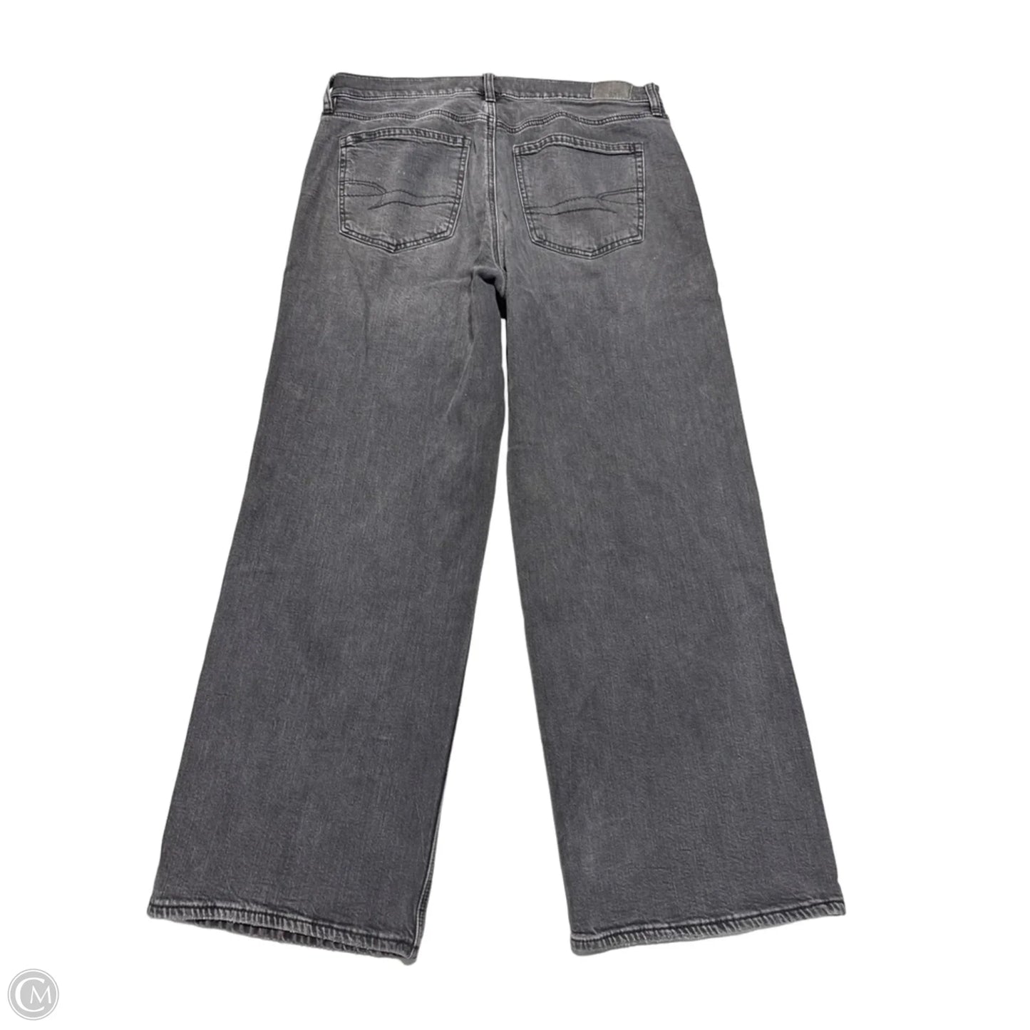 Pants Other By American Eagle In Black Denim, Size: 8
