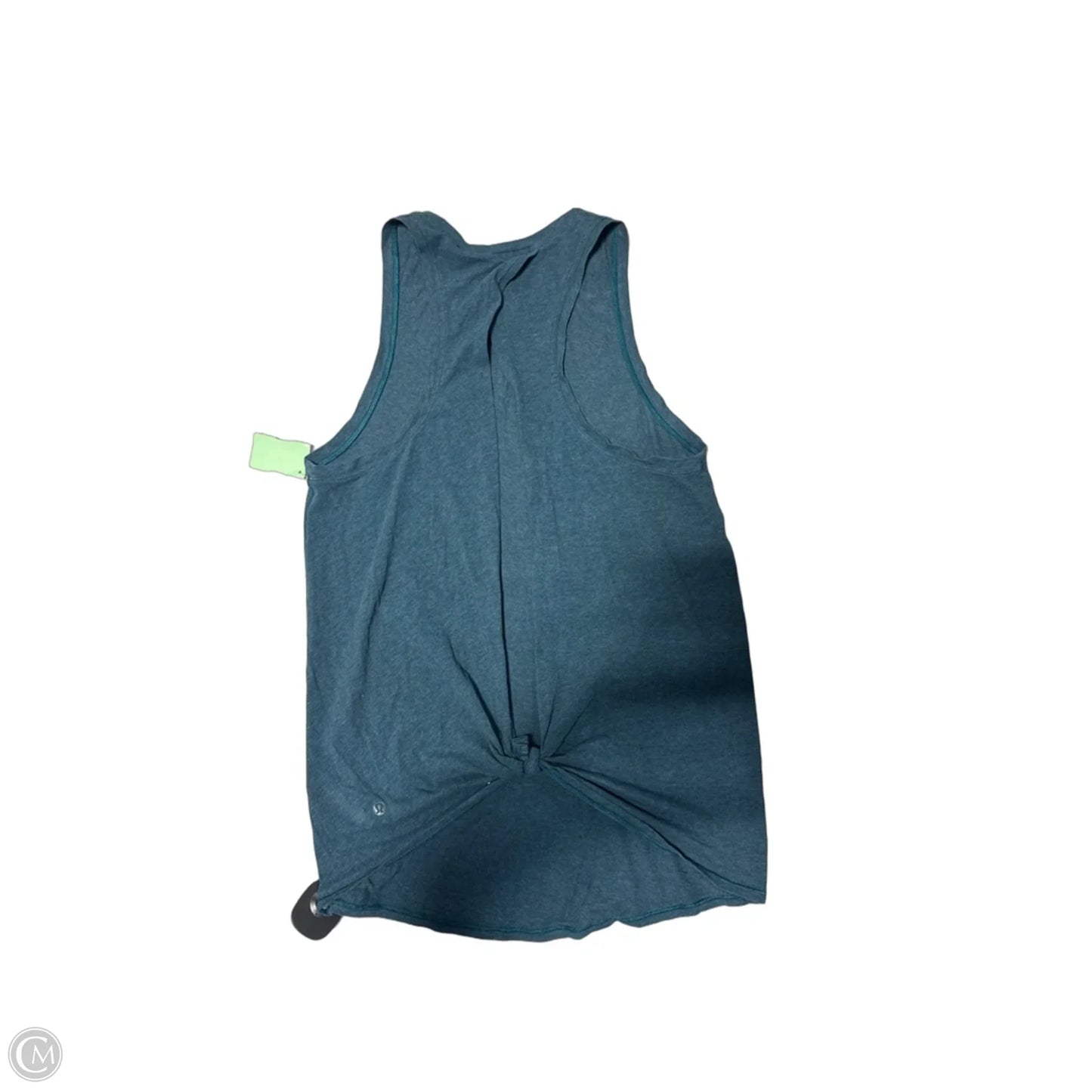 Athletic Tank Top By Lululemon In Blue, Size: 8