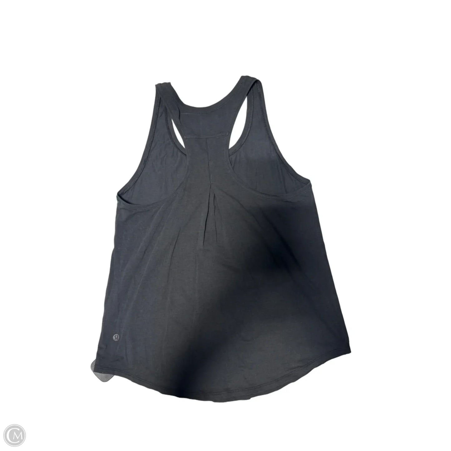 Athletic Tank Top By Lululemon In Black, Size: 8