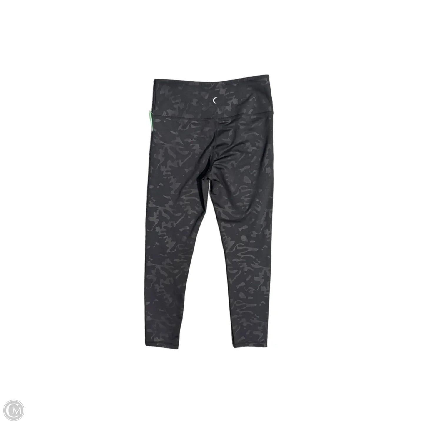 Athletic Leggings By Zyia In Black, Size: S