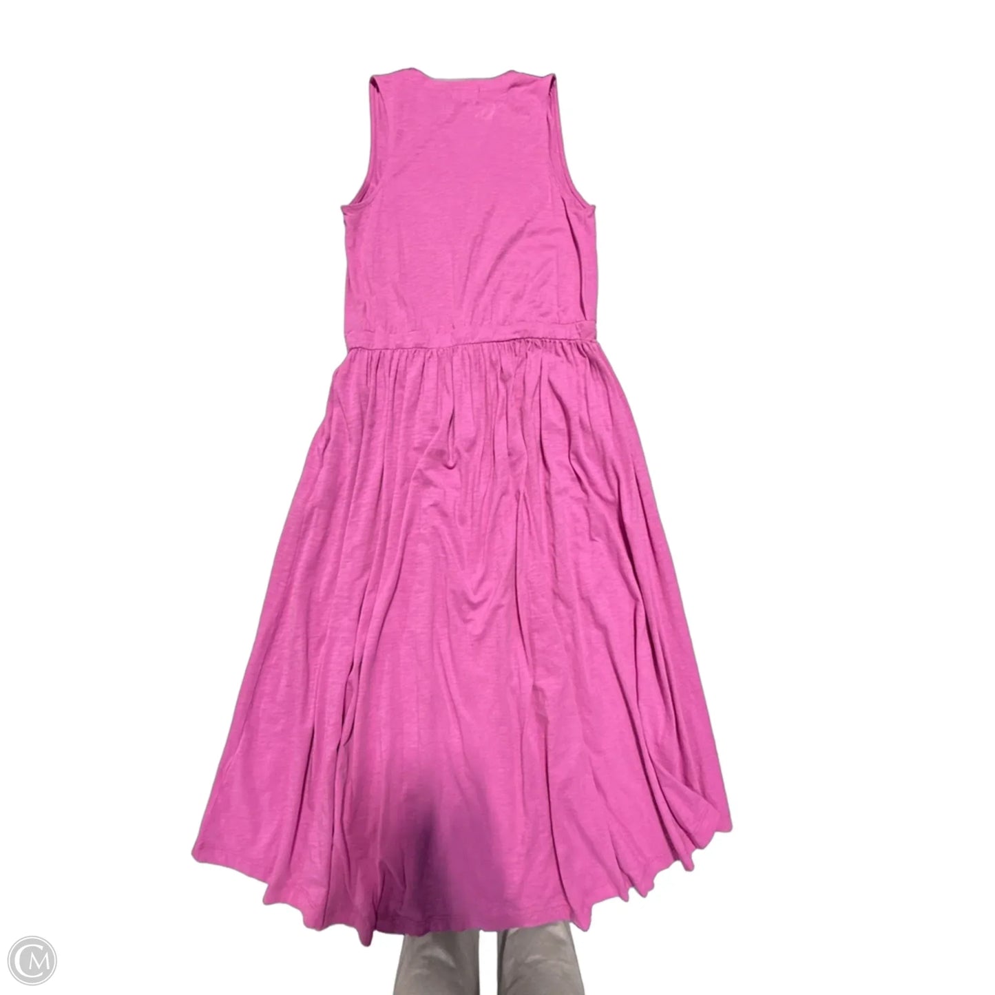 Dress Casual Maxi By Nation In Pink, Size: Xs