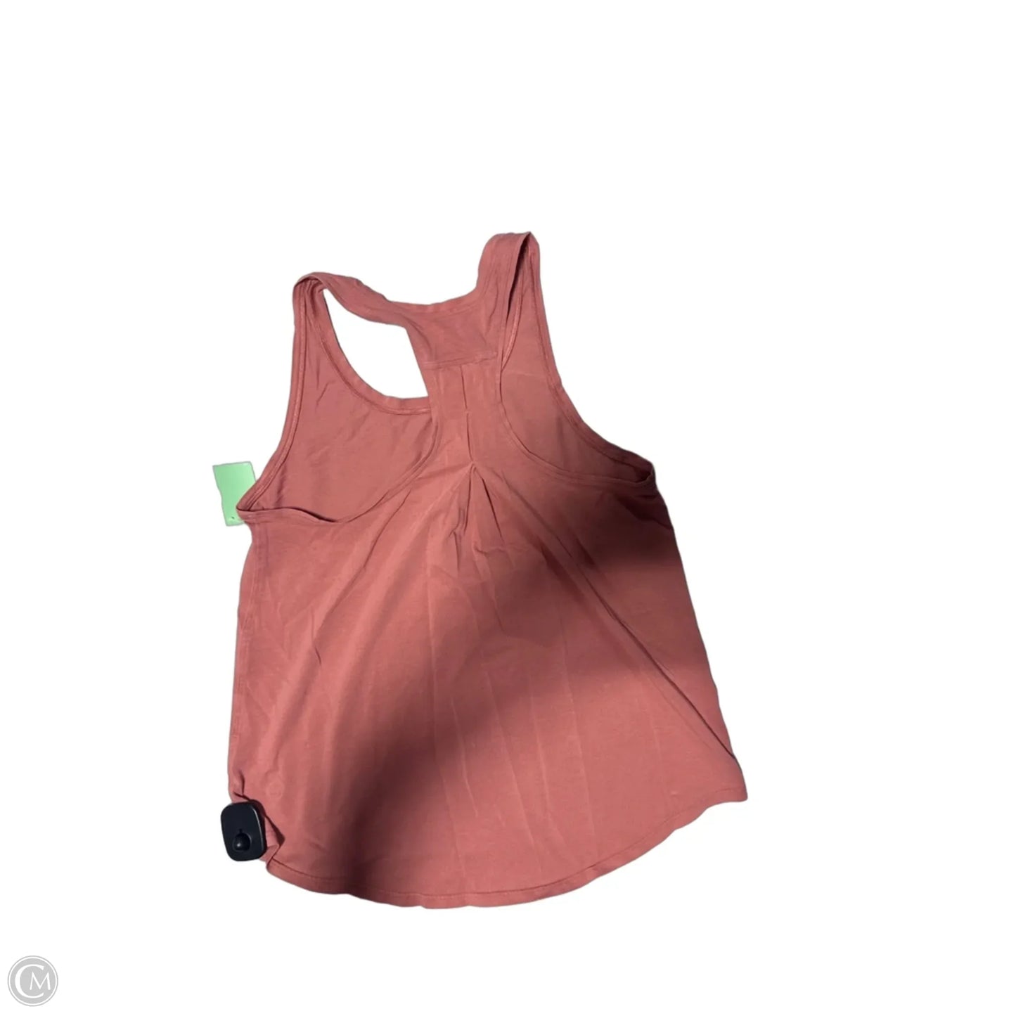 Athletic Tank Top By Lululemon In Pink, Size: 4