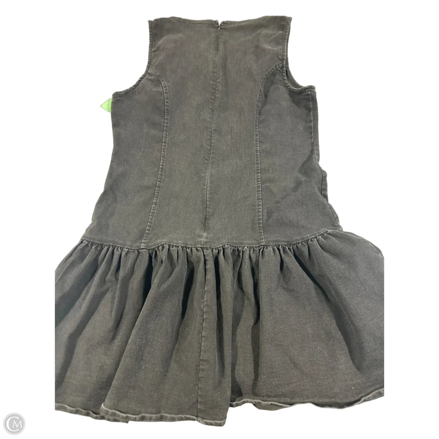 Dress Casual Midi By Cmc In Grey, Size: Xl
