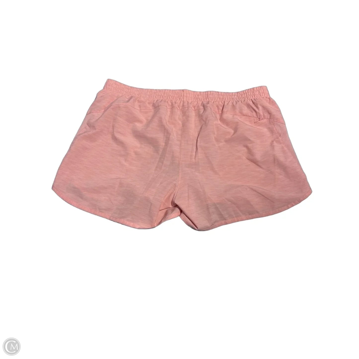 Athletic Shorts By Asics In Pink, Size: Xl