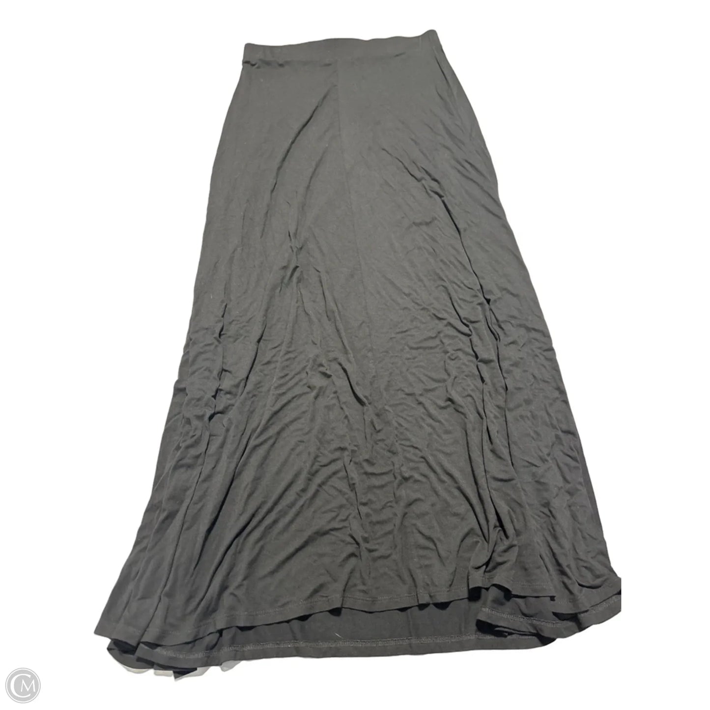Skirt Maxi By Cmc In Black, Size: Xl