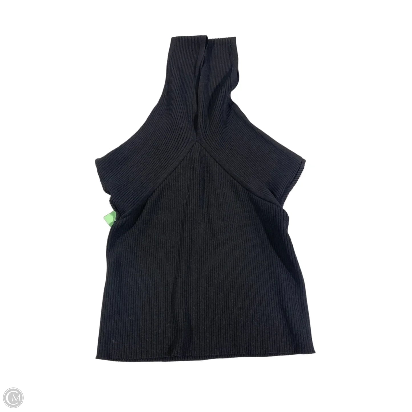 Tank Top By Zara In Black, Size: L