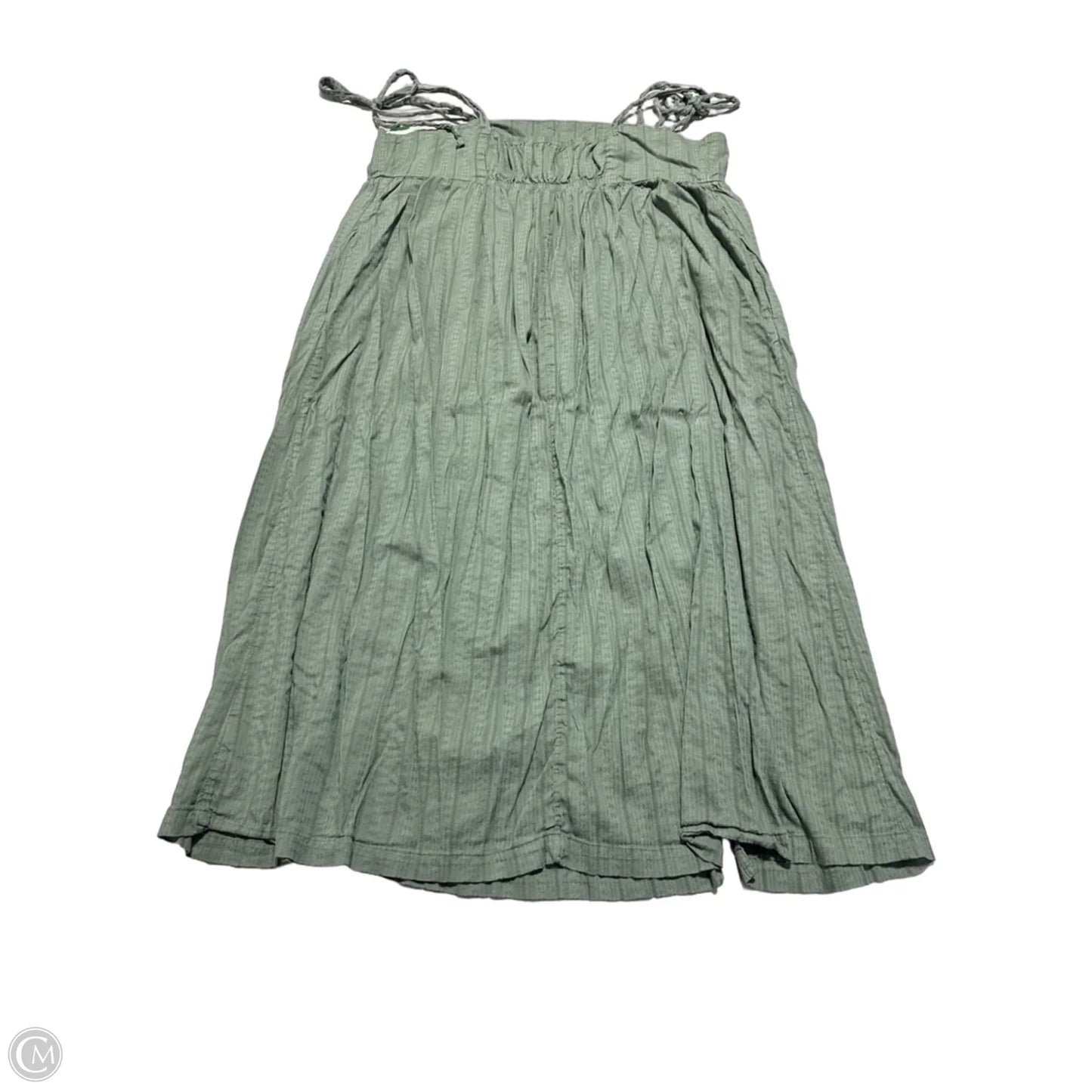Dress Casual Maxi By Old Navy In Green, Size: Xl