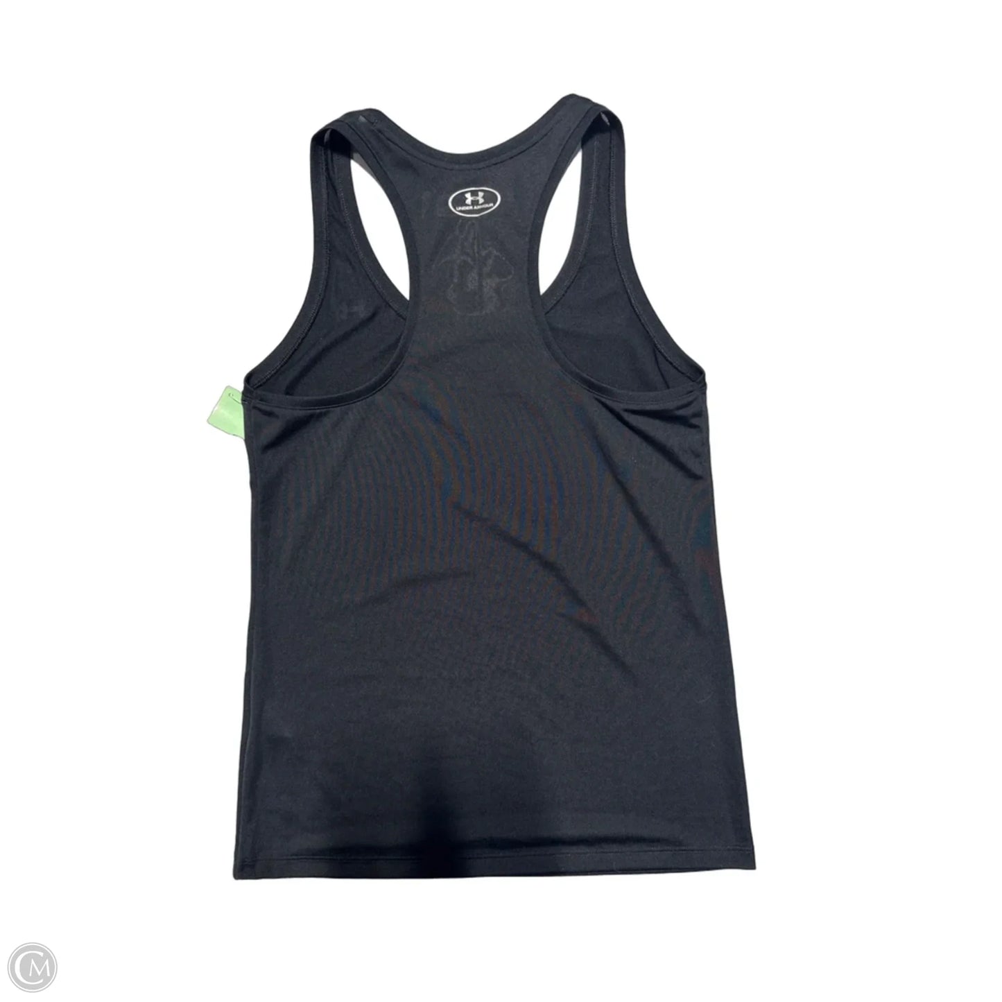 Athletic Tank Top By Under Armour In Black, Size: Xs