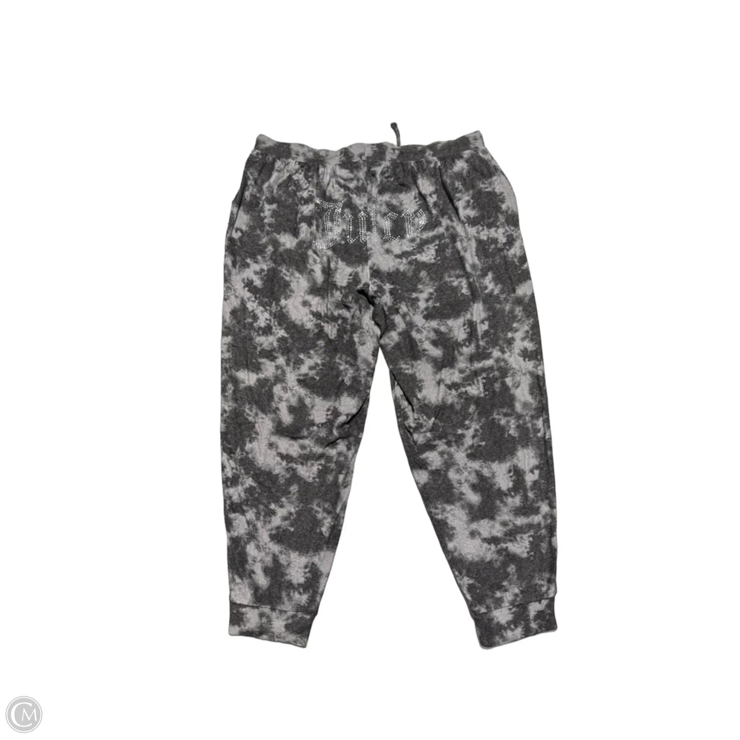 Pants Lounge By Juicy Couture In Grey, Size: 3x