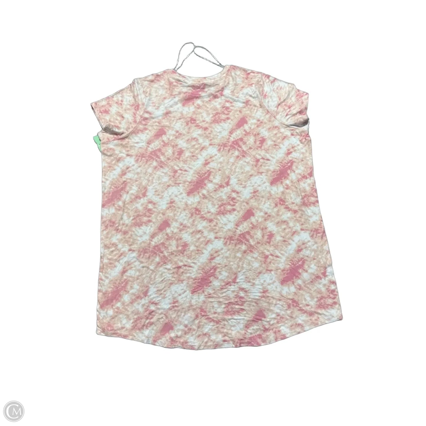 Dress Casual Short By Juicy Couture In Pink, Size: 3x