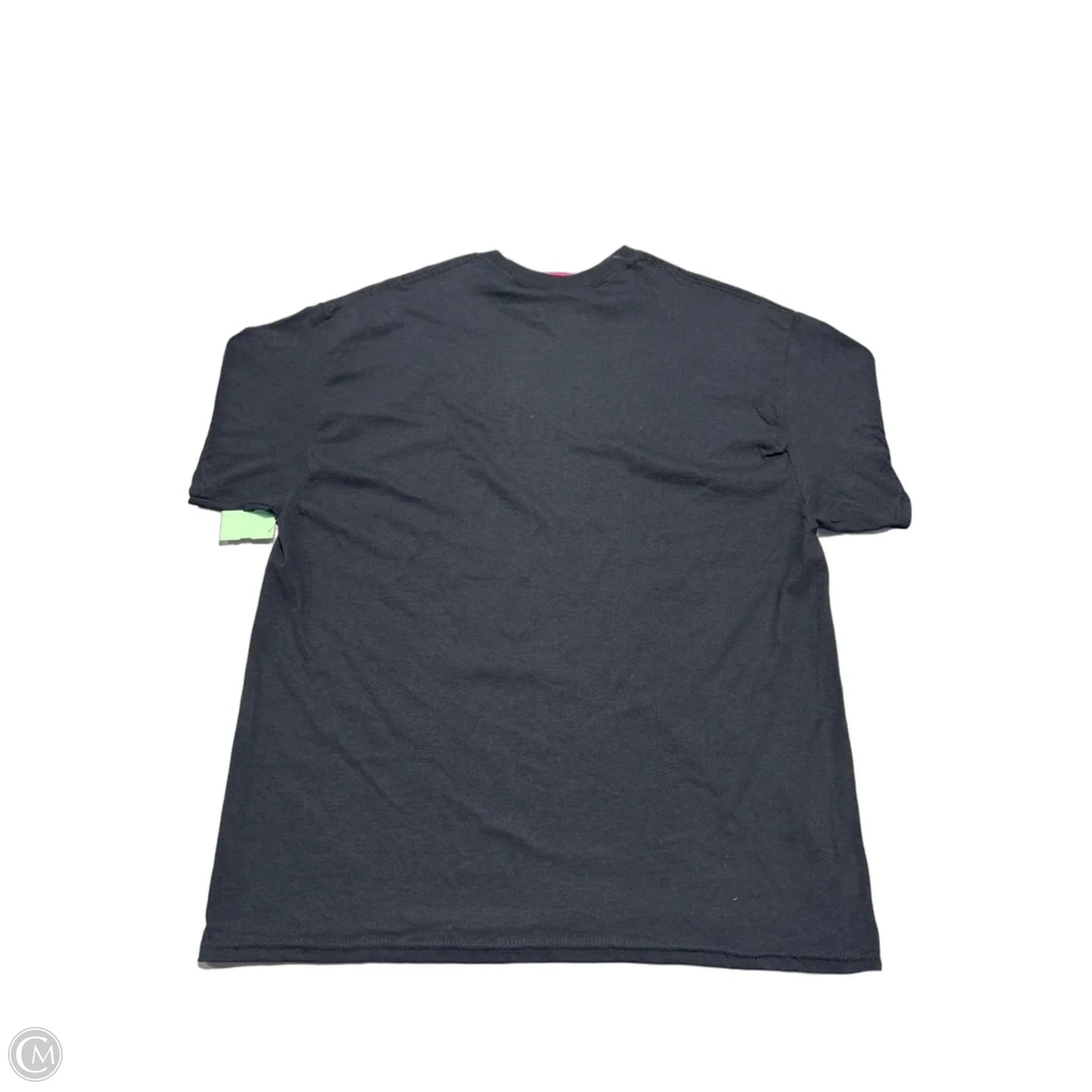 Top Short Sleeve By Cmc In Black, Size: L
