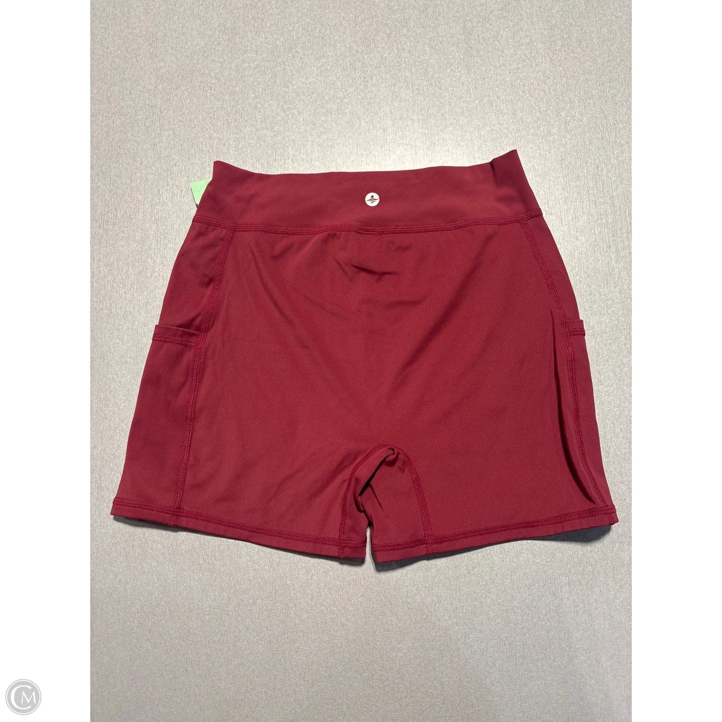 Athletic Shorts By Halara In Red, Size: S