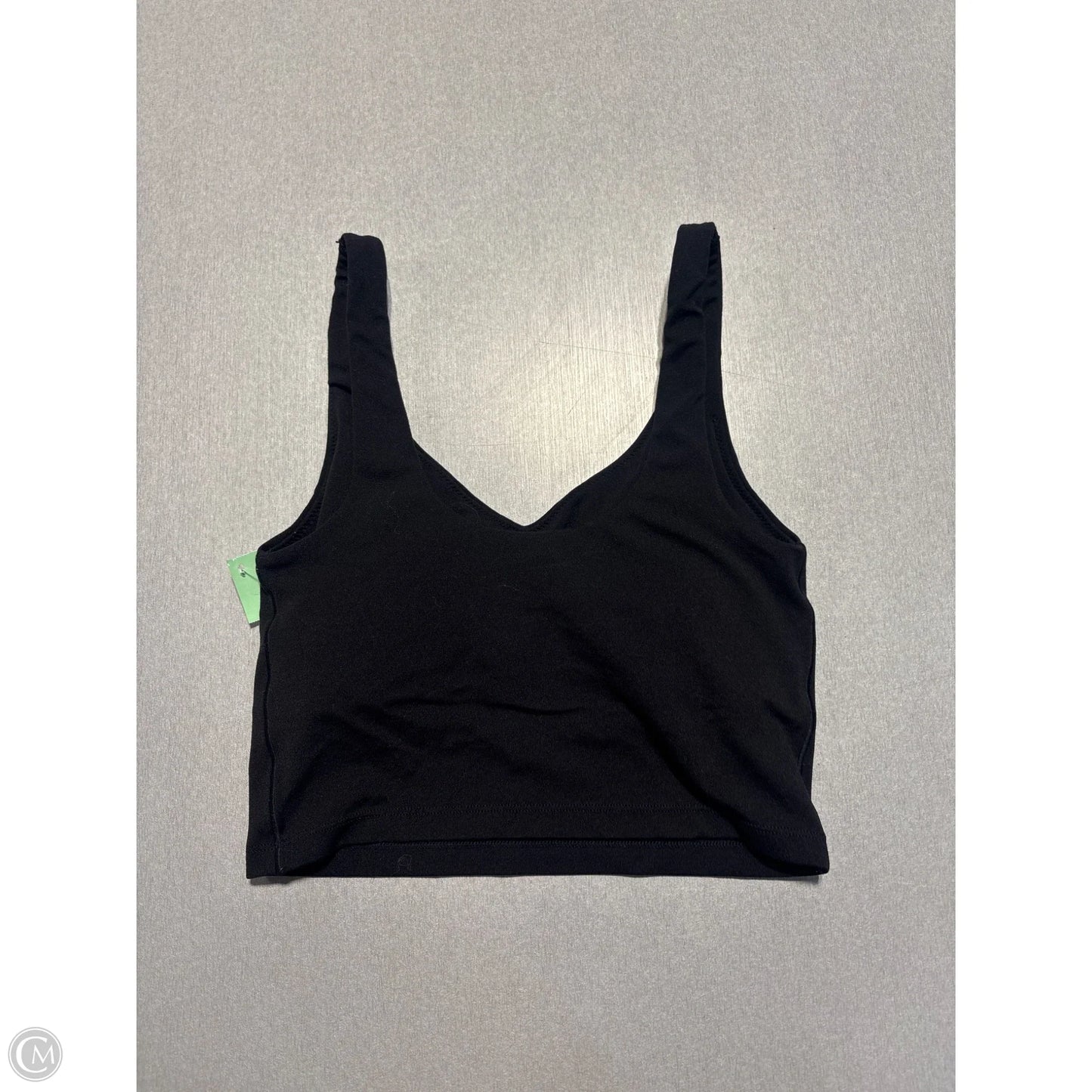 Athletic Tank Top By Offline In Black, Size: S