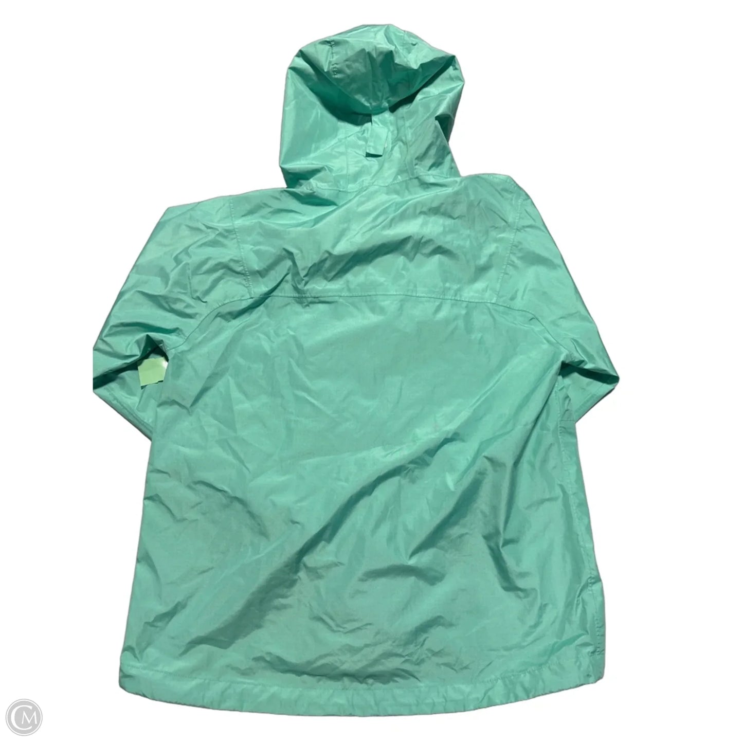 Jacket Windbreaker By Cmc In Teal, Size: M