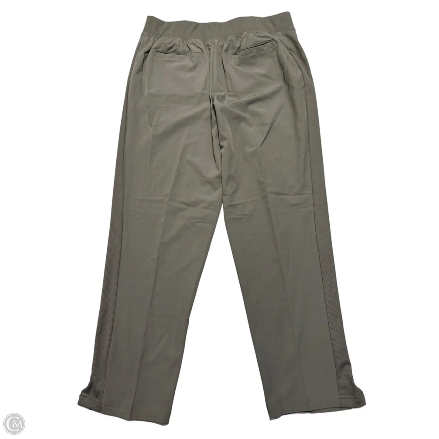 Athletic Pants By Apana In Green, Size: L
