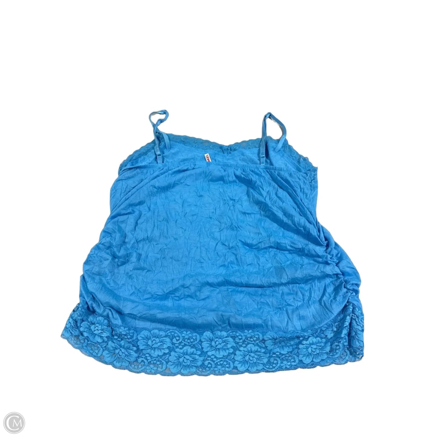 Tank Top By Bongo In Blue, Size: 2x