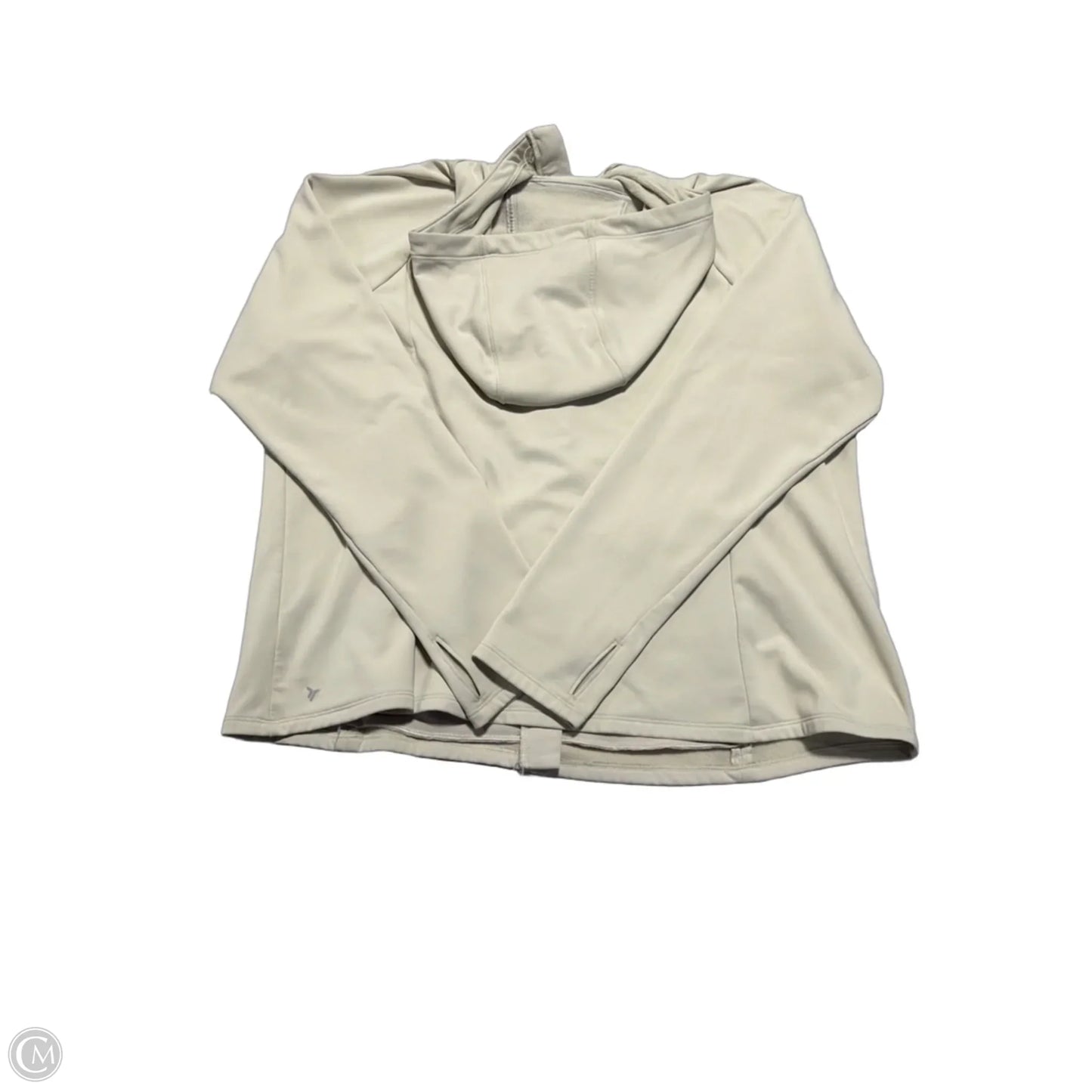 Athletic Jacket By Old Navy In Tan, Size: 2x