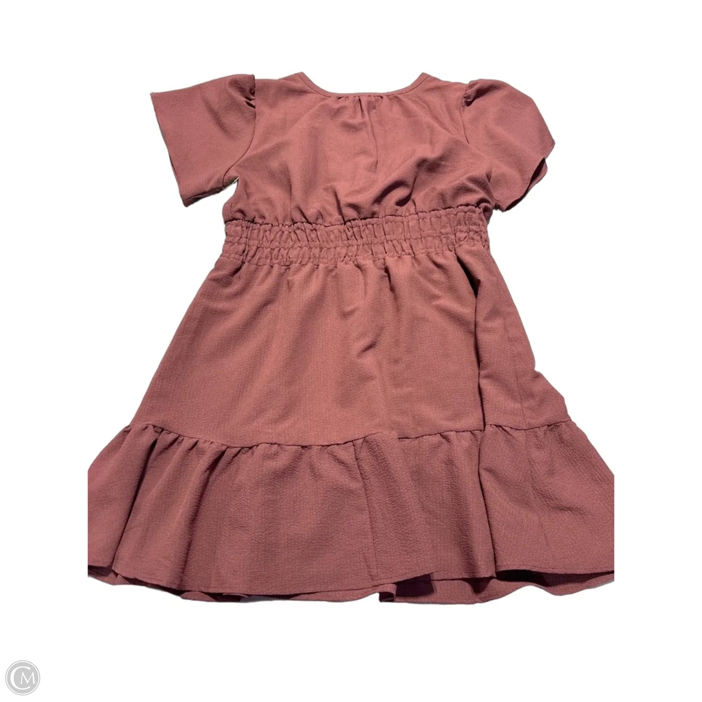 Dress Casual Short By Maurices In Maroon, Size: Xxl