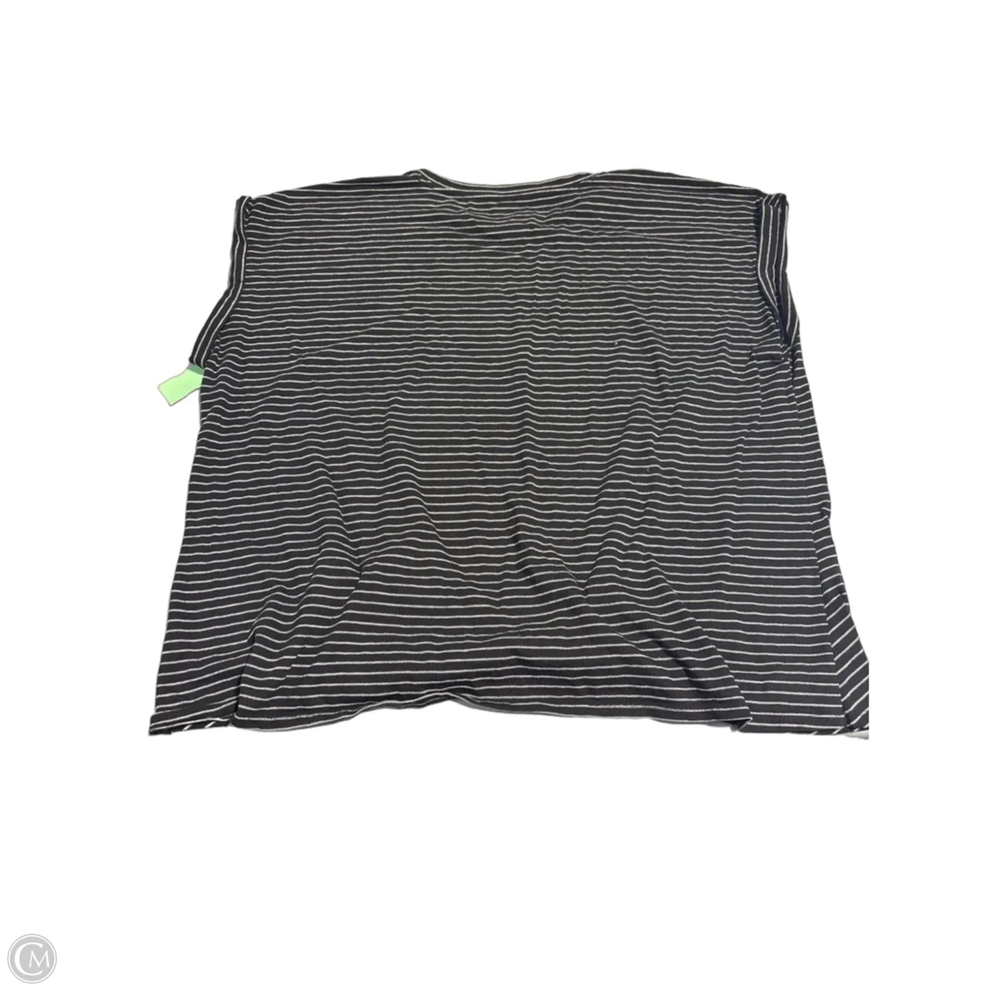 Top Short Sleeve By Maurices In Black, Size: Xxl