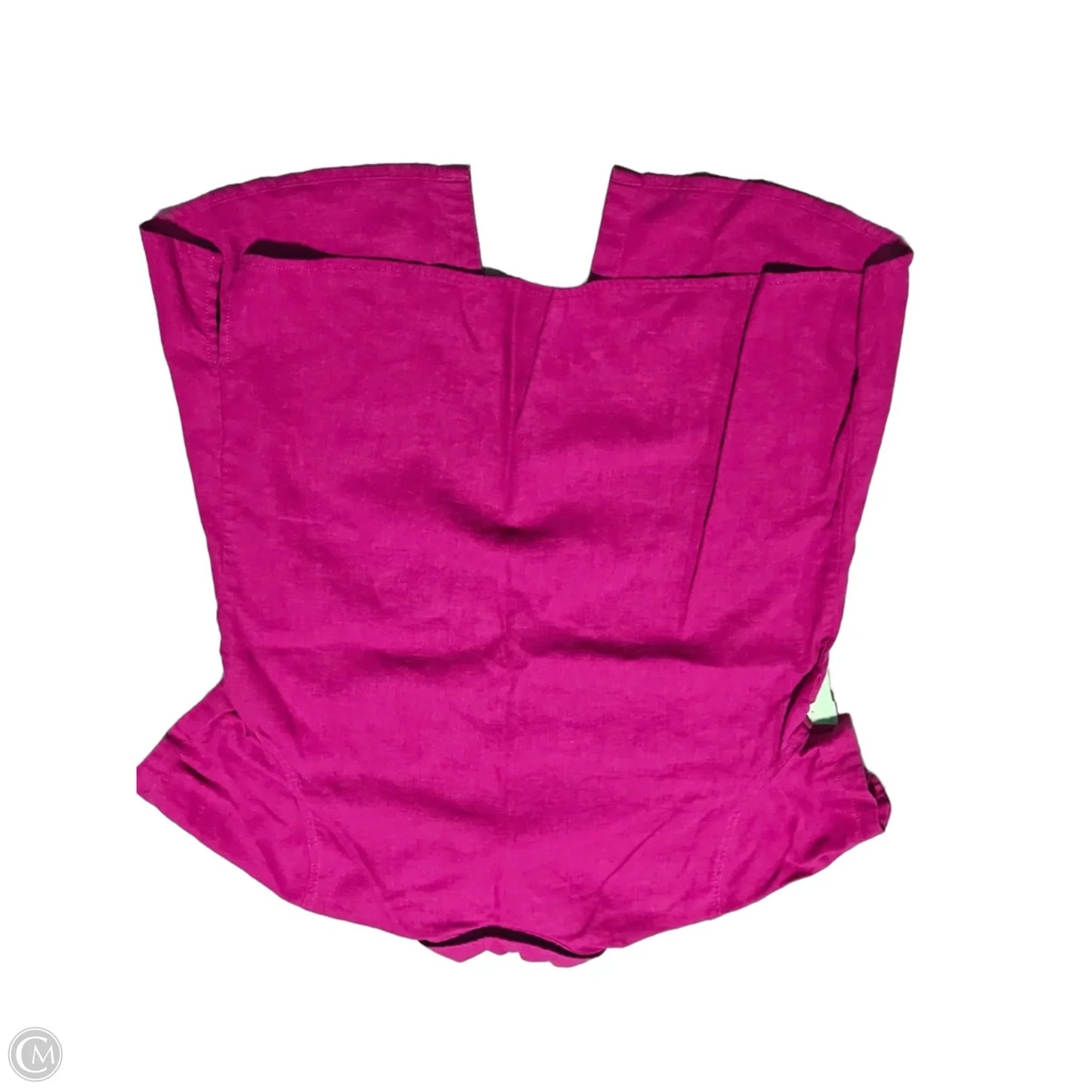 Top Short Sleeve By Sag Harbor In Purple, Size: S