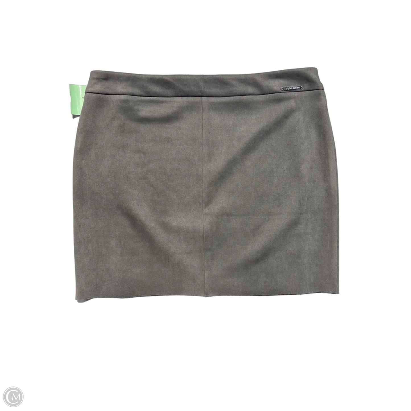 Skirt Mini & Short By Cmc In Grey, Size: Xl